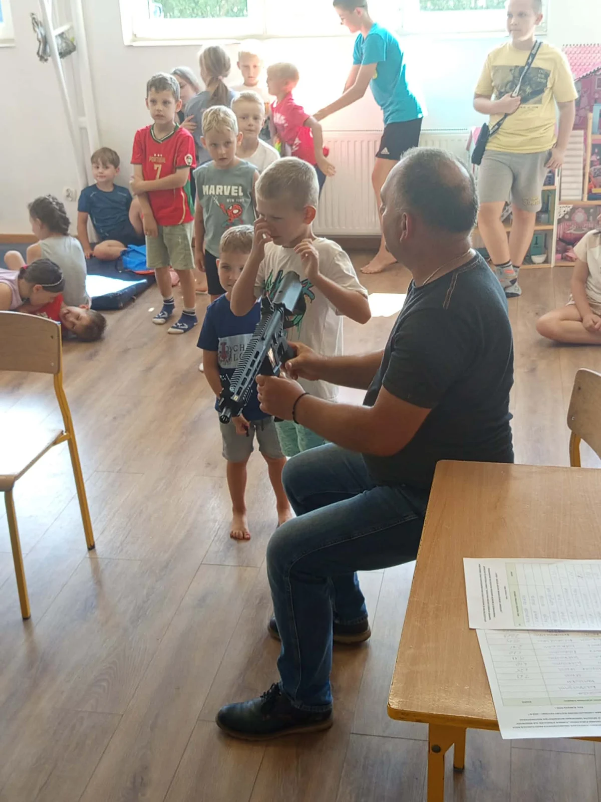 Fotorelacja z 6. tygodnia Akcji Lato 2026 w Świetlicy Środowiskowej „Lipa” w Łazach