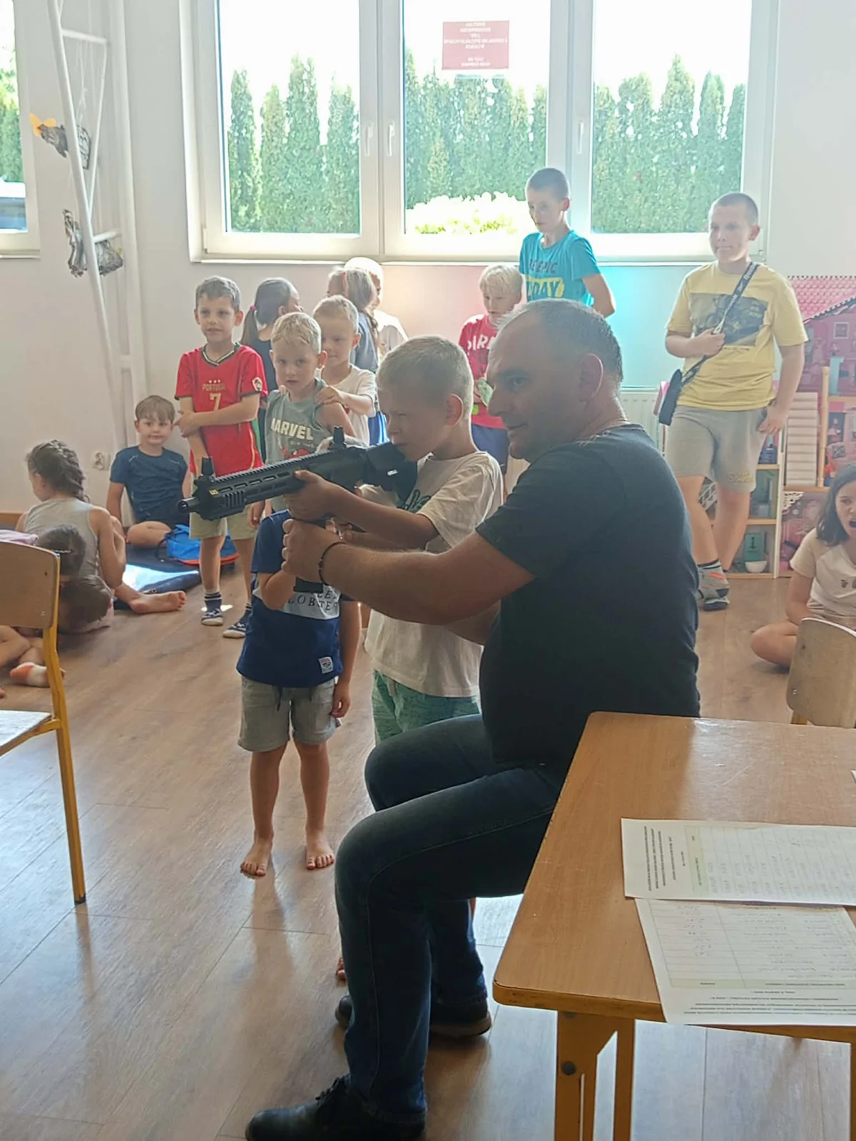 Fotorelacja z 6. tygodnia Akcji Lato 2026 w Świetlicy Środowiskowej „Lipa” w Łazach
