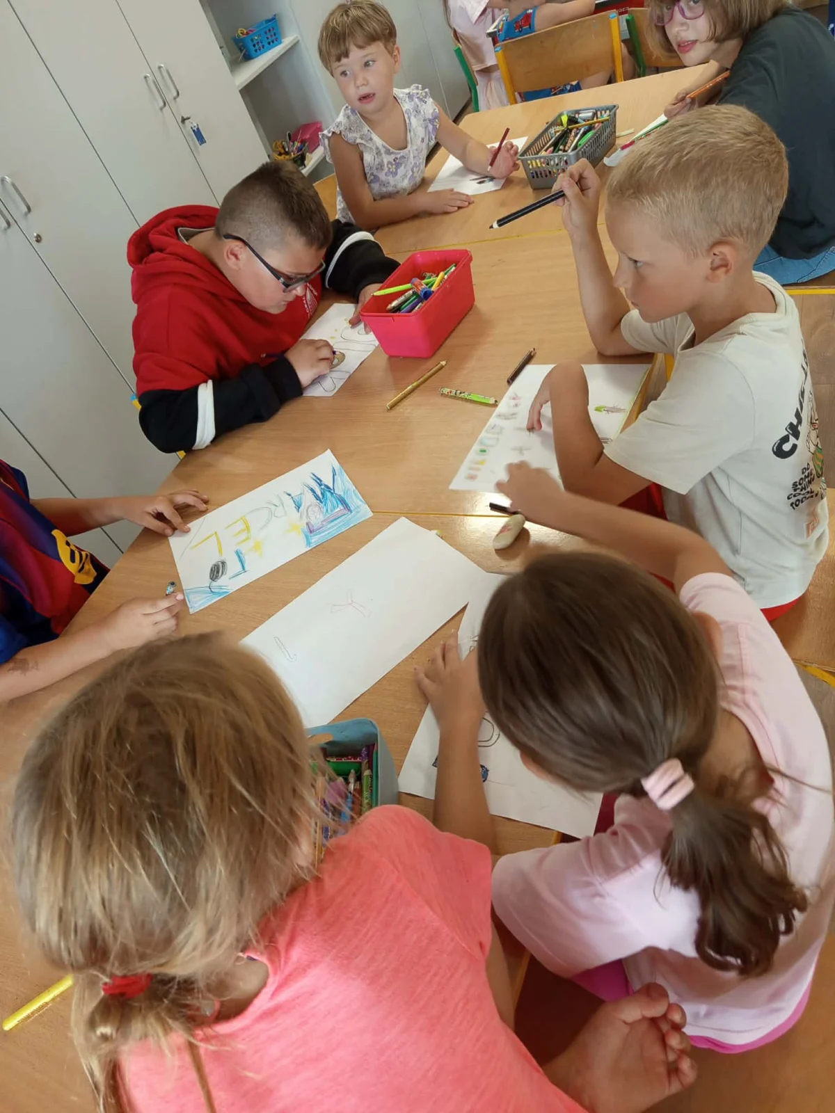 Fotorelacja z 6. tygodnia Akcji Lato 2026 w Świetlicy Środowiskowej „Lipa” w Łazach