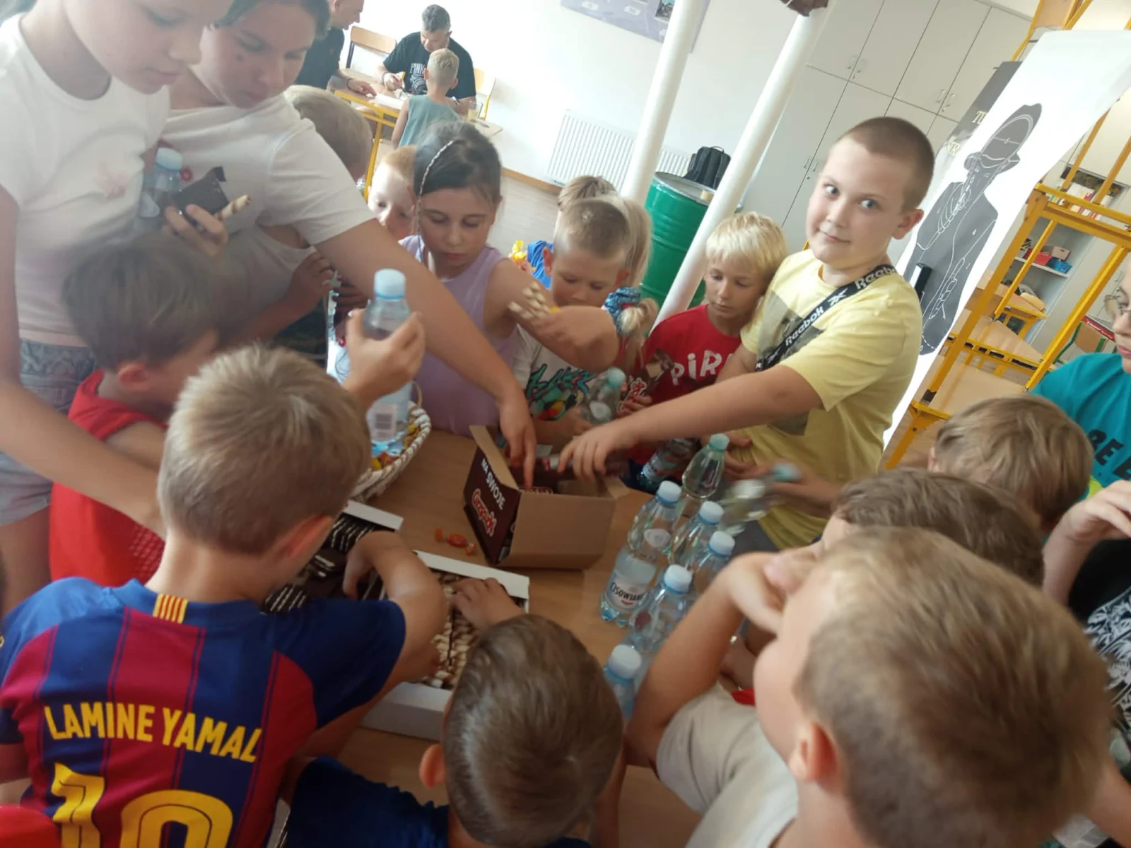 Fotorelacja z 6. tygodnia Akcji Lato 2026 w Świetlicy Środowiskowej „Lipa” w Łazach