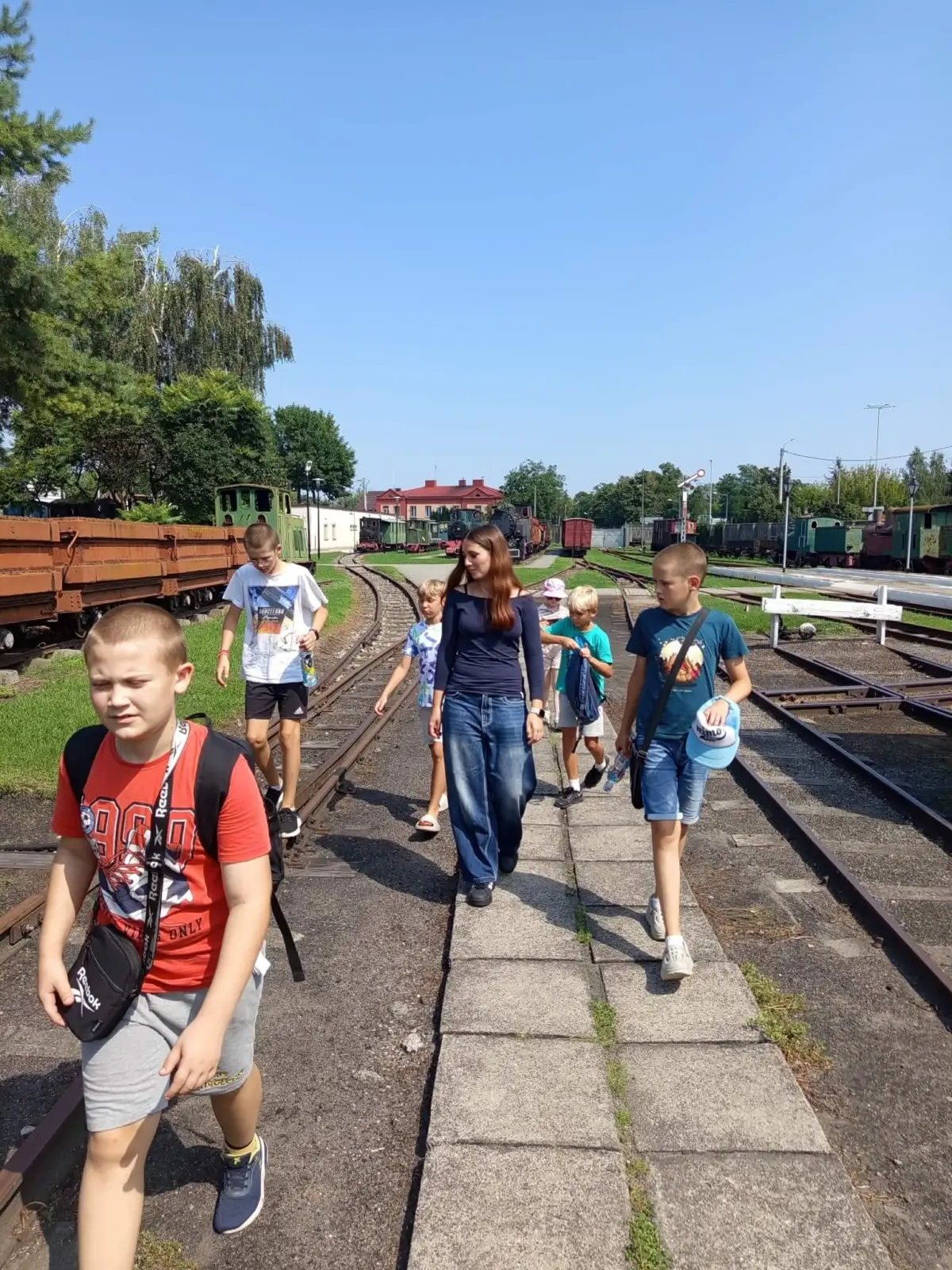Fotorelacja z 6. tygodnia Akcji Lato 2026 w Świetlicy Środowiskowej „Lipa” w Łazach