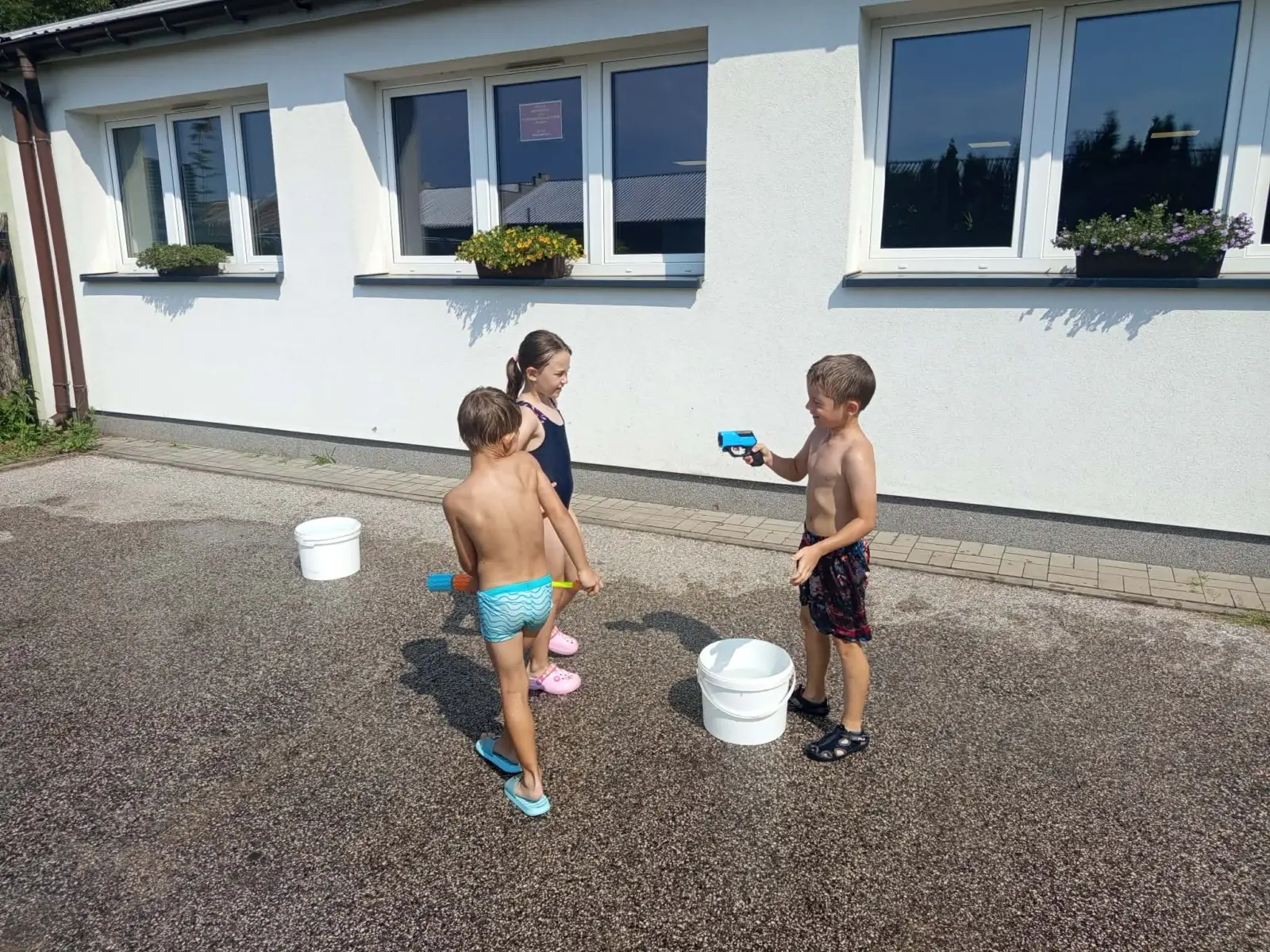 Fotorelacja z 6. tygodnia Akcji Lato 2026 w Świetlicy Środowiskowej „Lipa” w Łazach