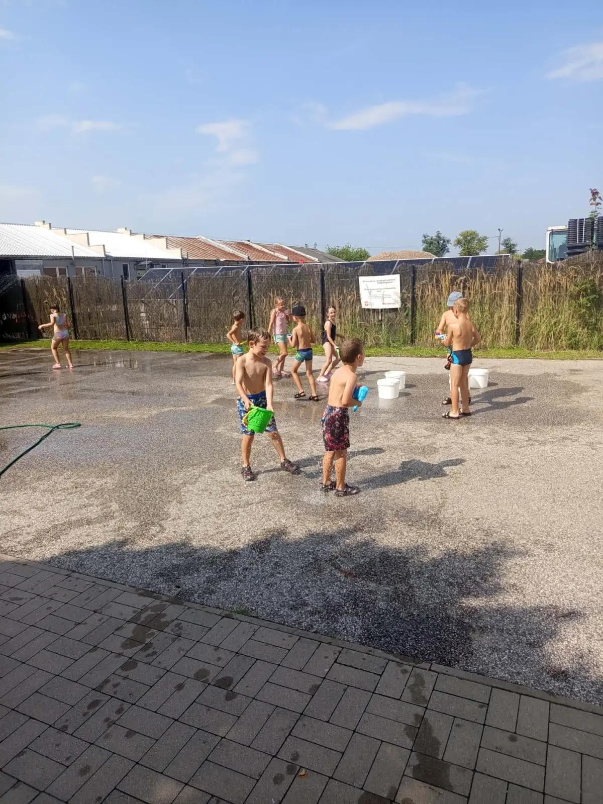 Fotorelacja z 6. tygodnia Akcji Lato 2026 w Świetlicy Środowiskowej „Lipa” w Łazach