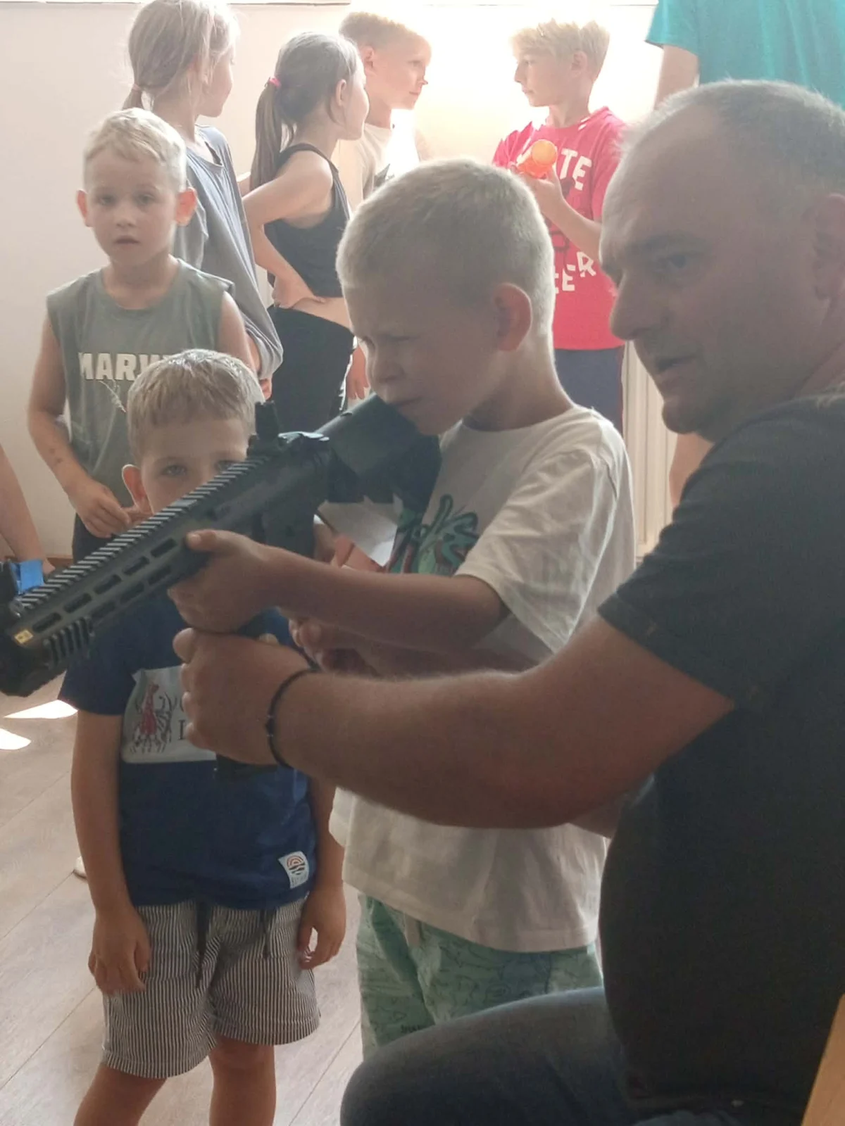 Fotorelacja z 6. tygodnia Akcji Lato 2026 w Świetlicy Środowiskowej „Lipa” w Łazach