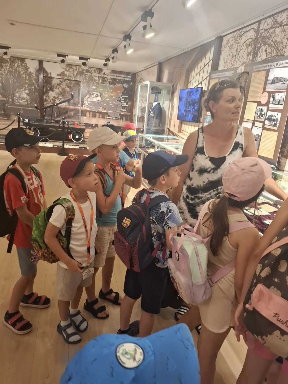 Fotorelacja z 6. tygodnia Akcji Lato 2026 w Świetlicy Środowiskowej „Lipa” w Łazach