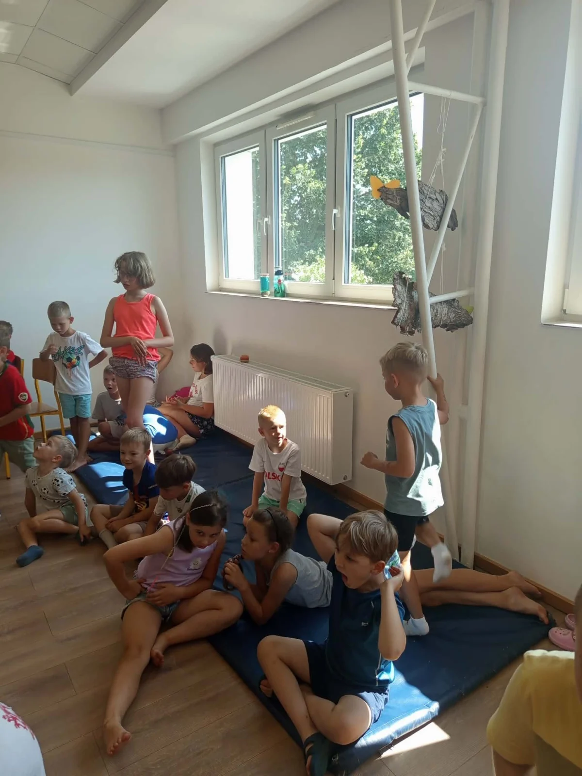 Fotorelacja z 6. tygodnia Akcji Lato 2026 w Świetlicy Środowiskowej „Lipa” w Łazach