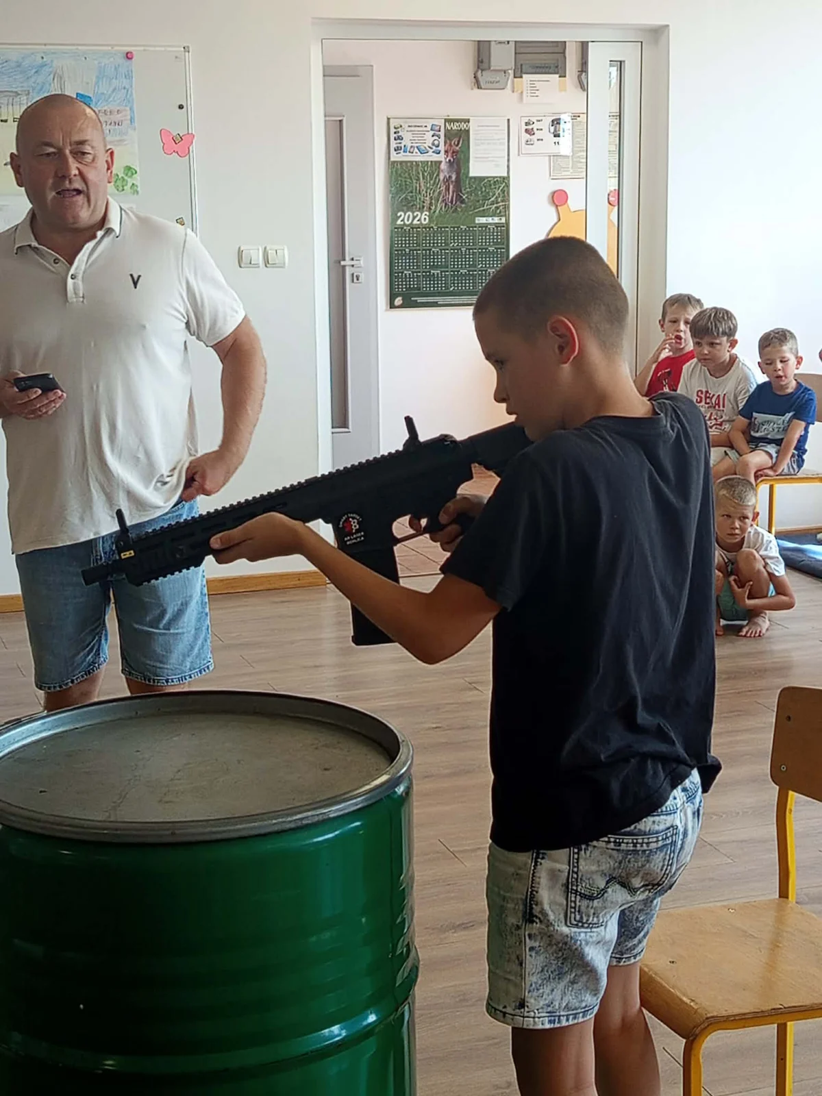 Fotorelacja z 6. tygodnia Akcji Lato 2026 w Świetlicy Środowiskowej „Lipa” w Łazach