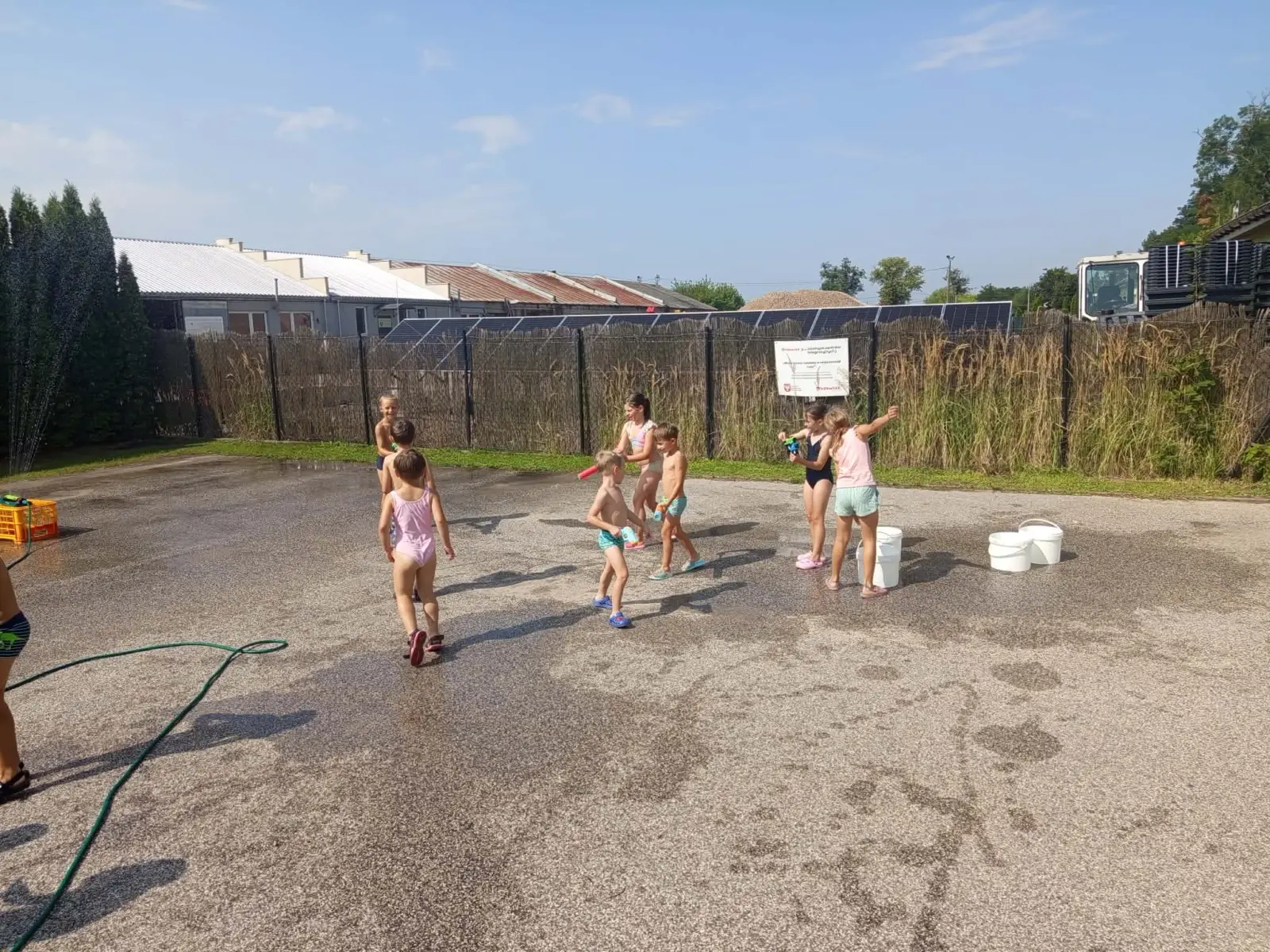 Fotorelacja z 6. tygodnia Akcji Lato 2026 w Świetlicy Środowiskowej „Lipa” w Łazach