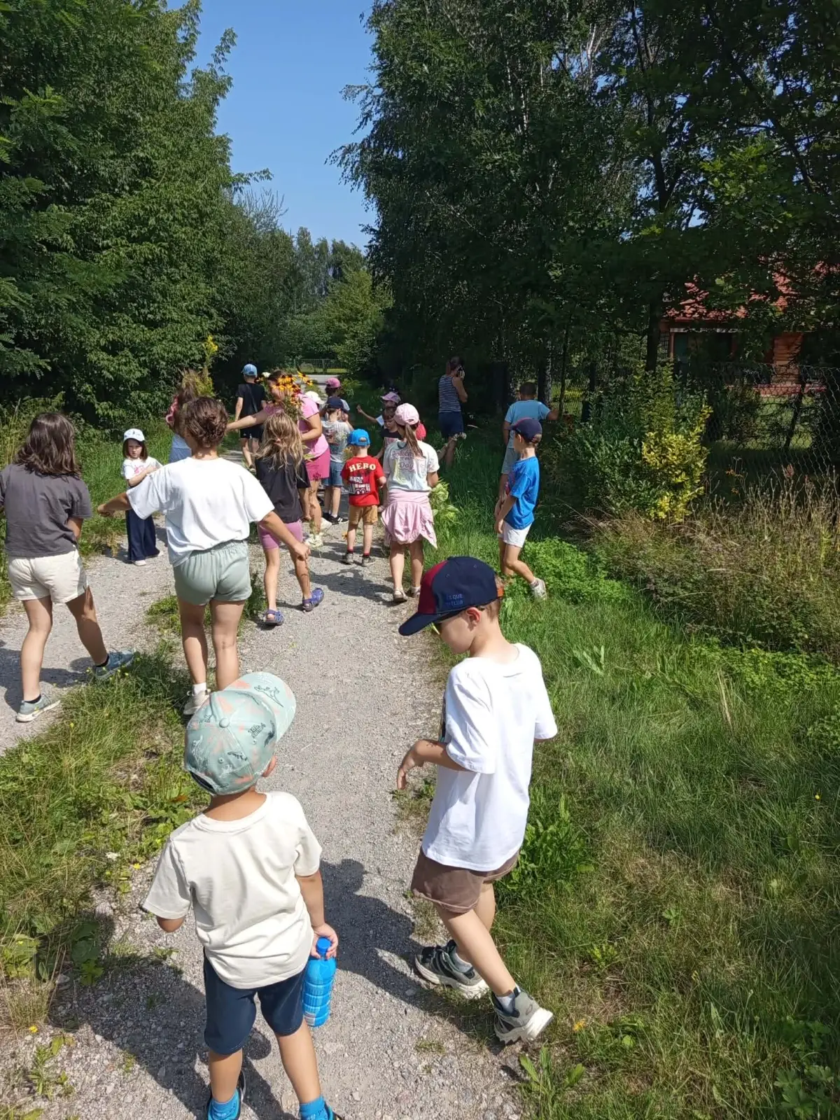 Fotorelacja z 6. tygodnia Akcji Lato 2026 w Świetlicy Środowiskowej „Lipa” w Łazach