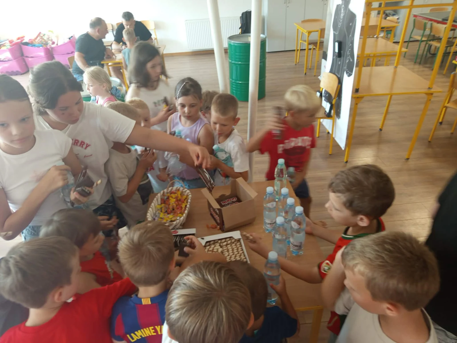 Fotorelacja z 6. tygodnia Akcji Lato 2026 w Świetlicy Środowiskowej „Lipa” w Łazach