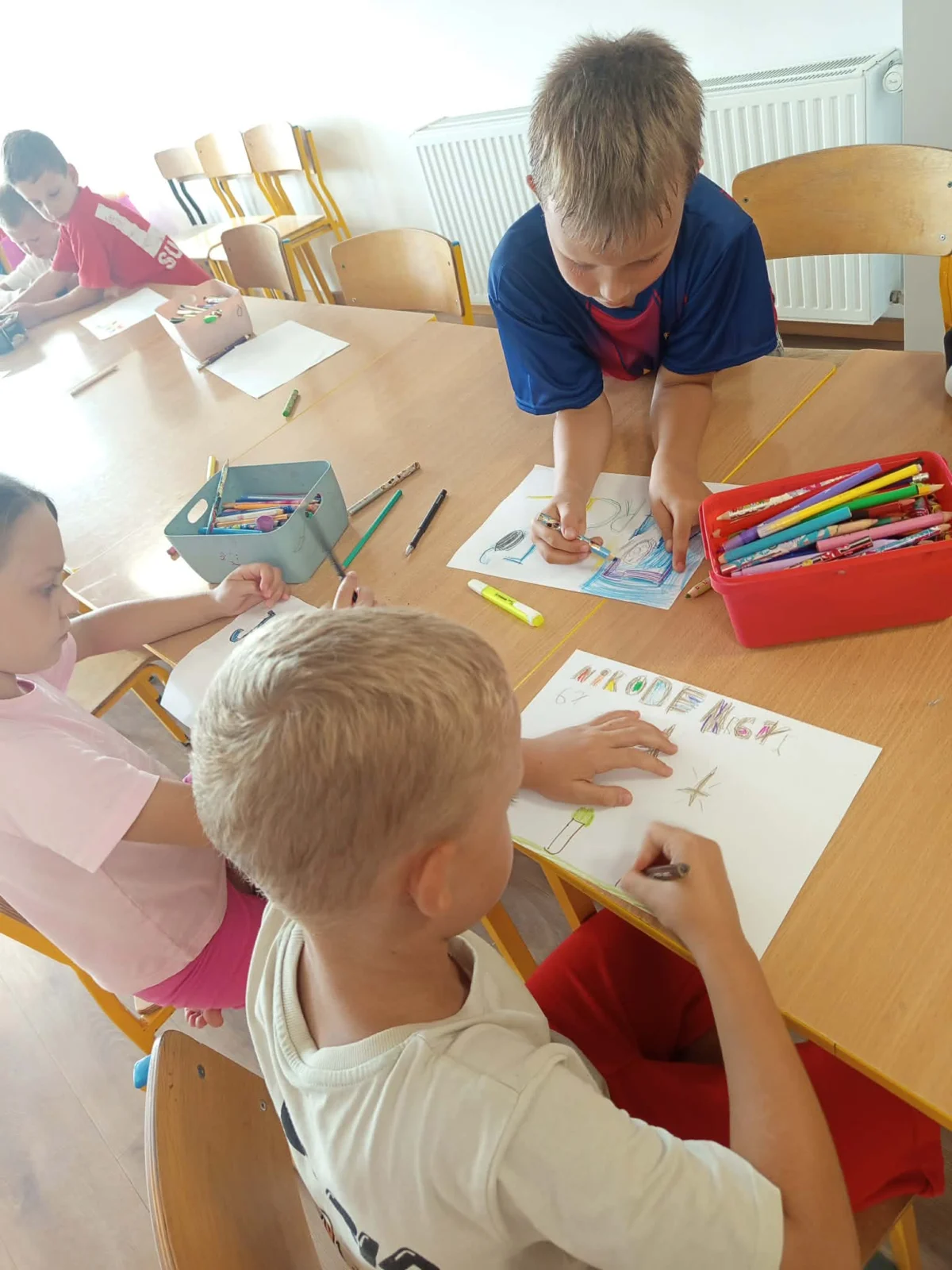 Fotorelacja z 6. tygodnia Akcji Lato 2026 w Świetlicy Środowiskowej „Lipa” w Łazach