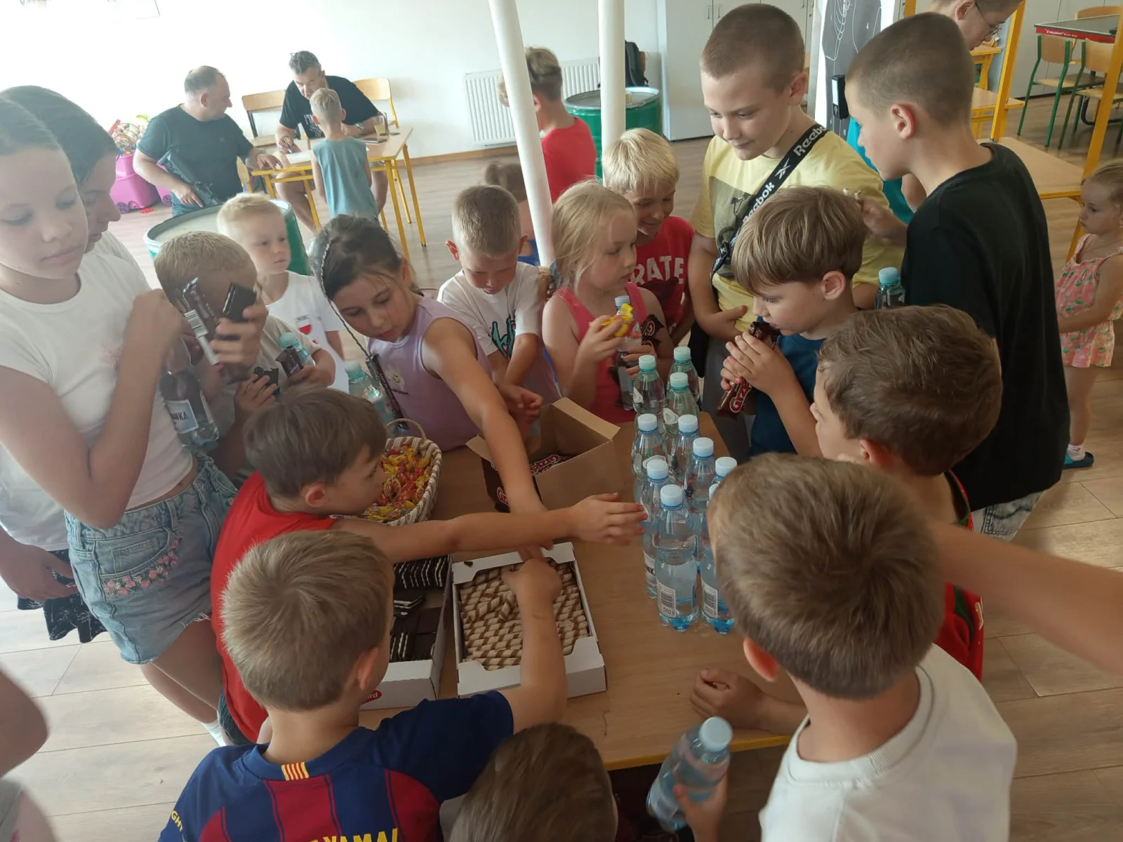 Fotorelacja z 6. tygodnia Akcji Lato 2026 w Świetlicy Środowiskowej „Lipa” w Łazach