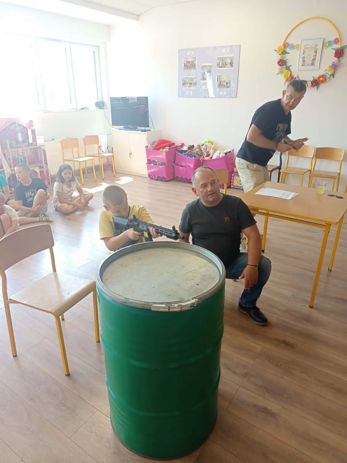 Fotorelacja z 6. tygodnia Akcji Lato 2026 w Świetlicy Środowiskowej „Lipa” w Łazach