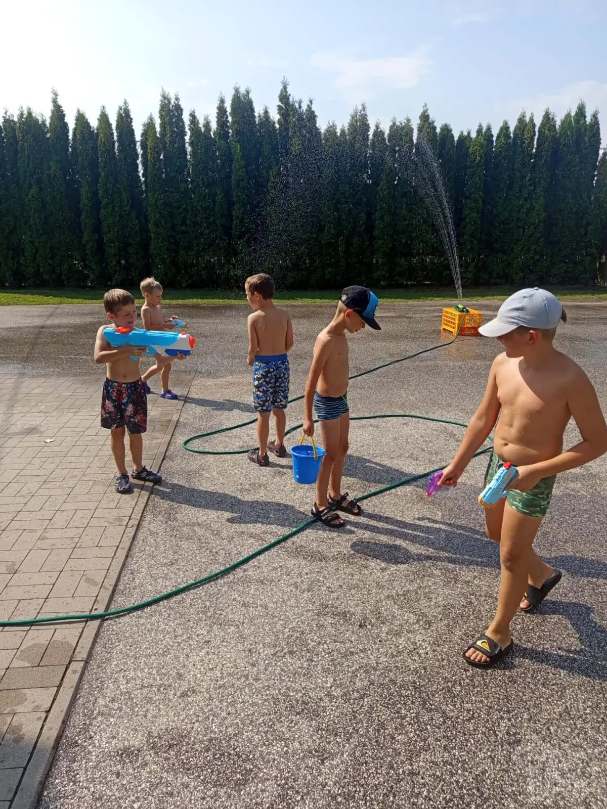 Fotorelacja z 6. tygodnia Akcji Lato 2026 w Świetlicy Środowiskowej „Lipa” w Łazach