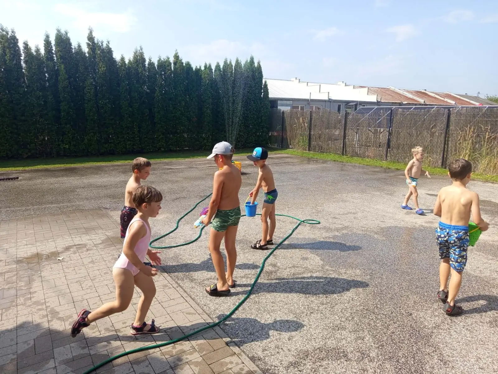 Fotorelacja z 6. tygodnia Akcji Lato 2026 w Świetlicy Środowiskowej „Lipa” w Łazach