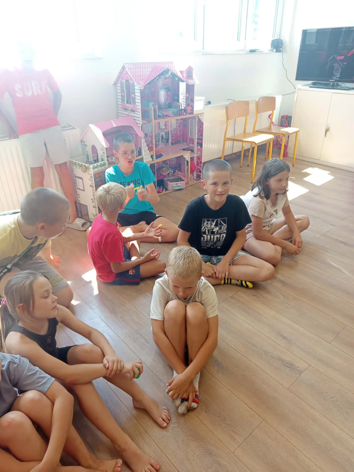 Fotorelacja z 6. tygodnia Akcji Lato 2026 w Świetlicy Środowiskowej „Lipa” w Łazach
