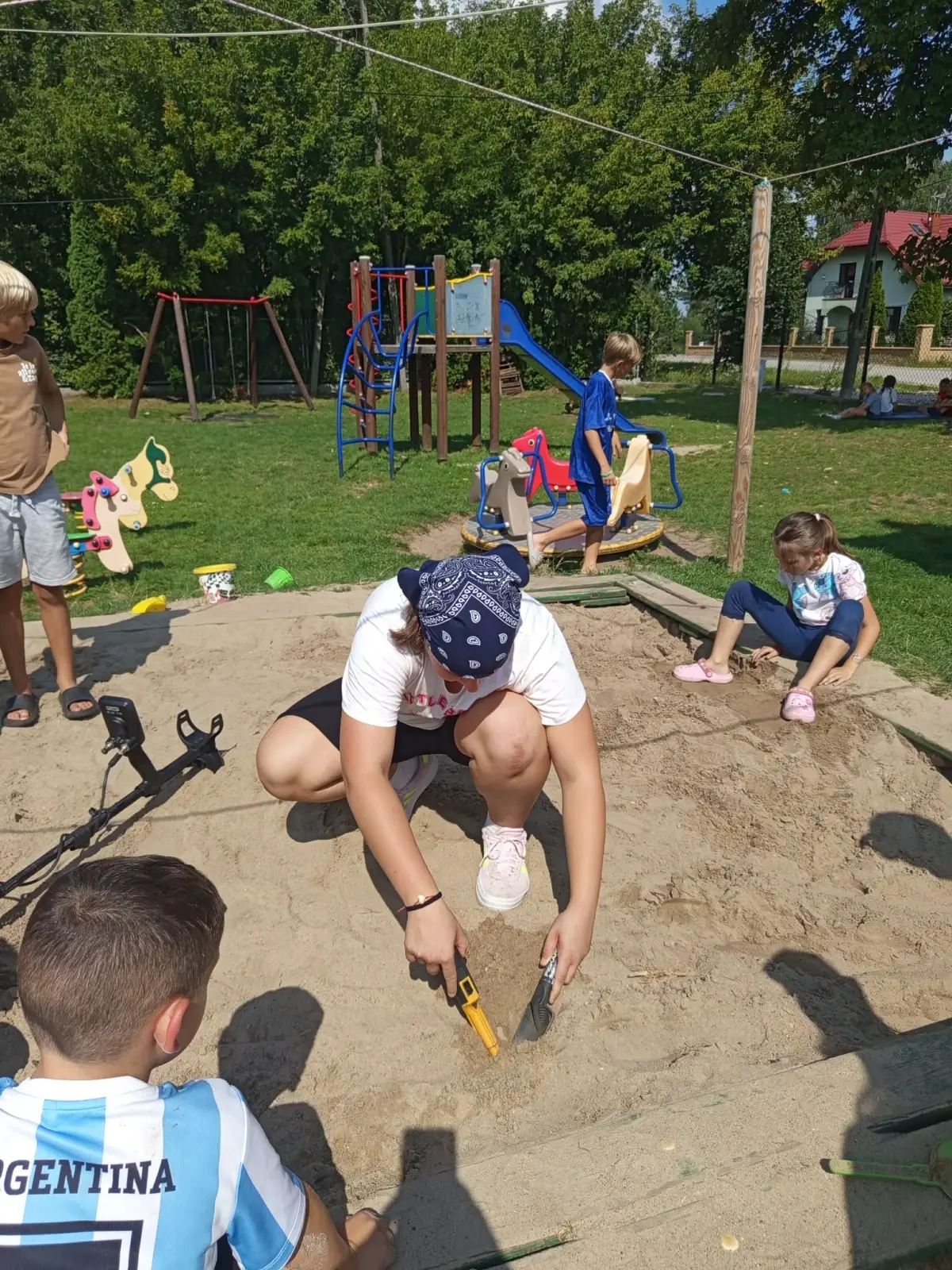 „Fotorelacja z 8. tygodnia Akcji Lato 2026 w Świetlicy Lipa w Łazach