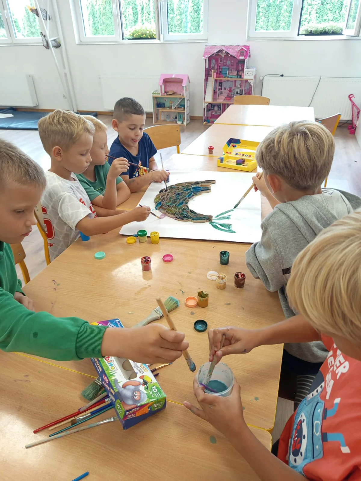 „Fotorelacja z 8. tygodnia Akcji Lato 2026 w Świetlicy Lipa w Łazach