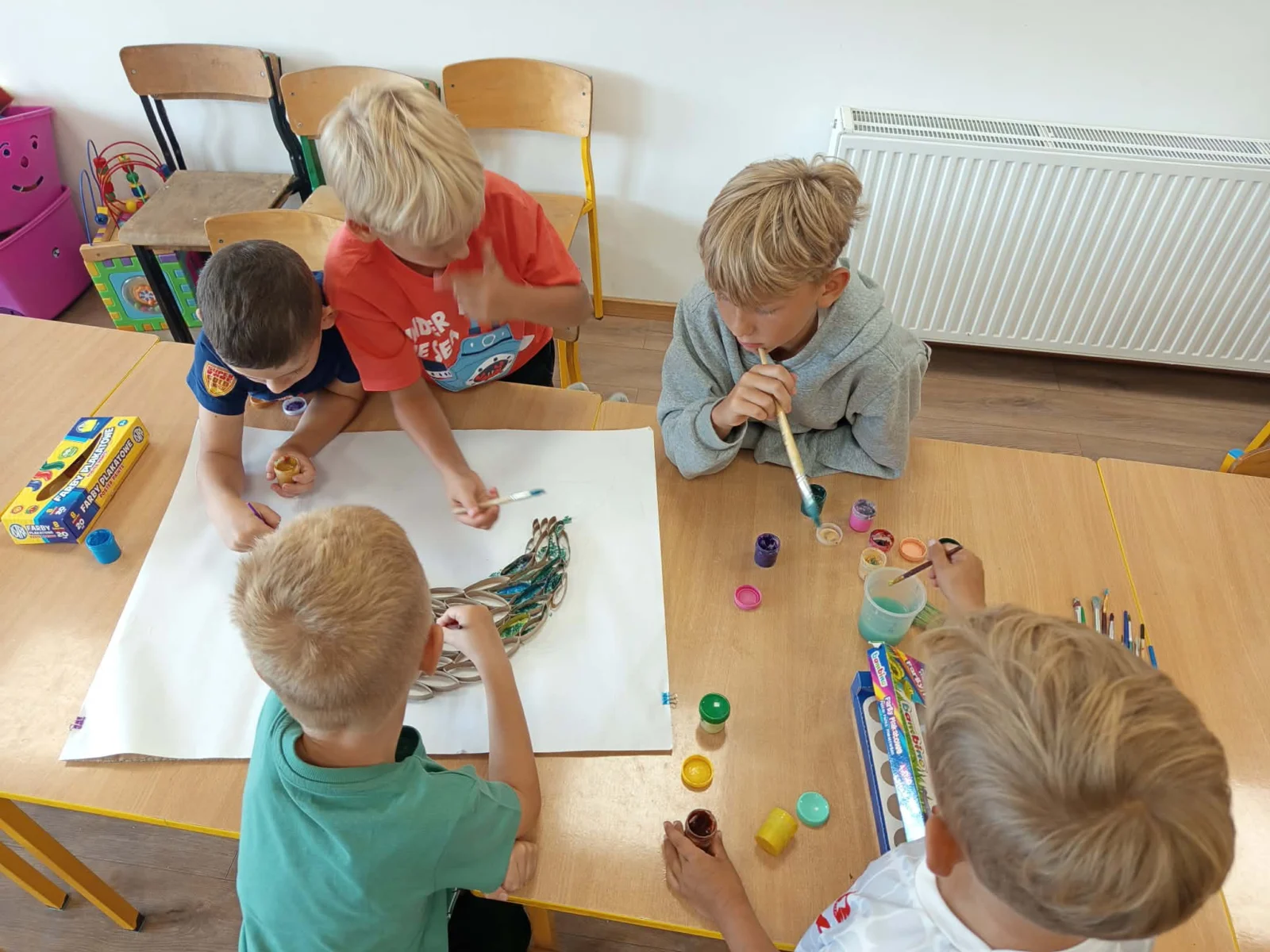„Fotorelacja z 8. tygodnia Akcji Lato 2026 w Świetlicy Lipa w Łazach