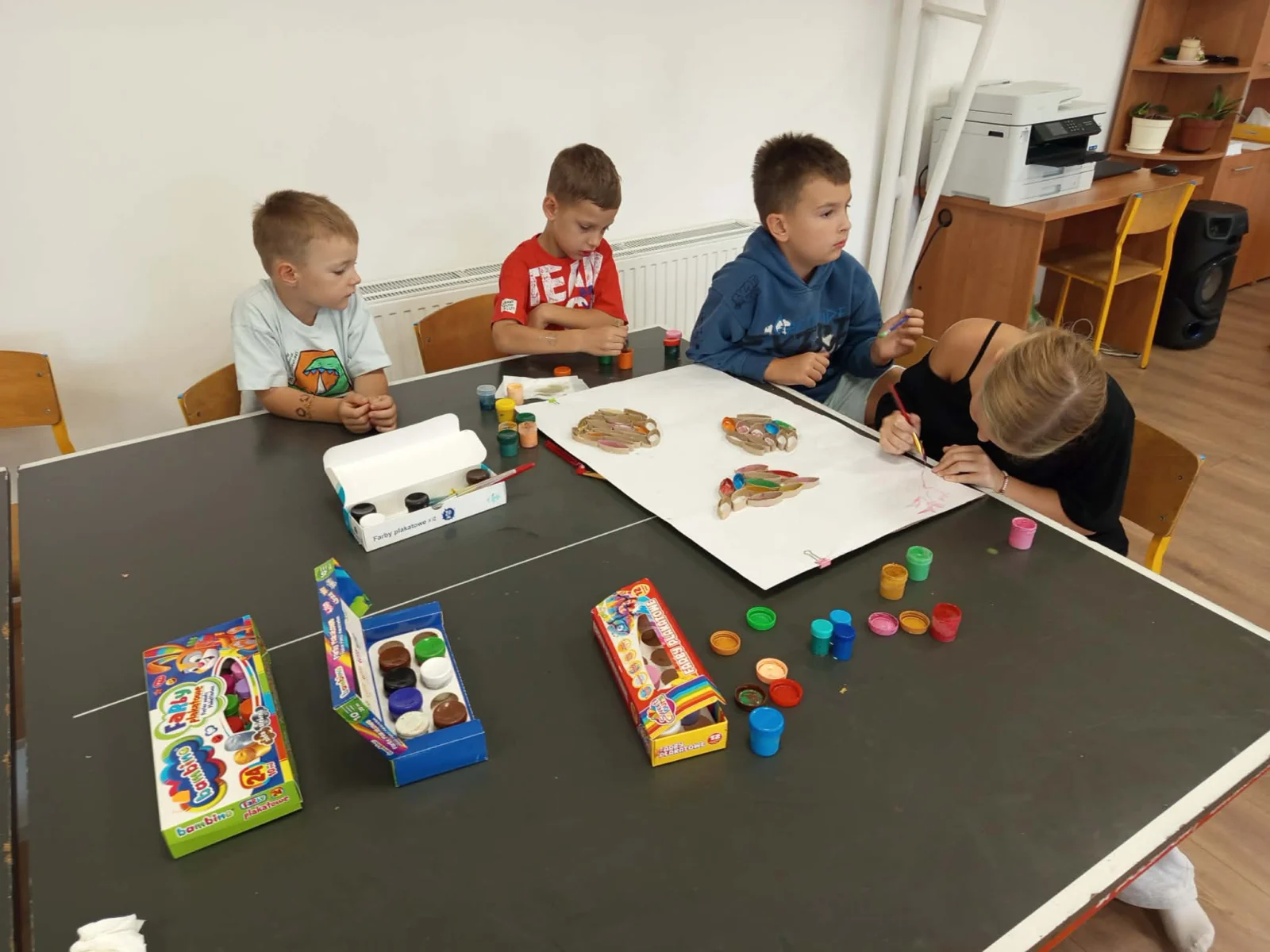 „Fotorelacja z 8. tygodnia Akcji Lato 2026 w Świetlicy Lipa w Łazach