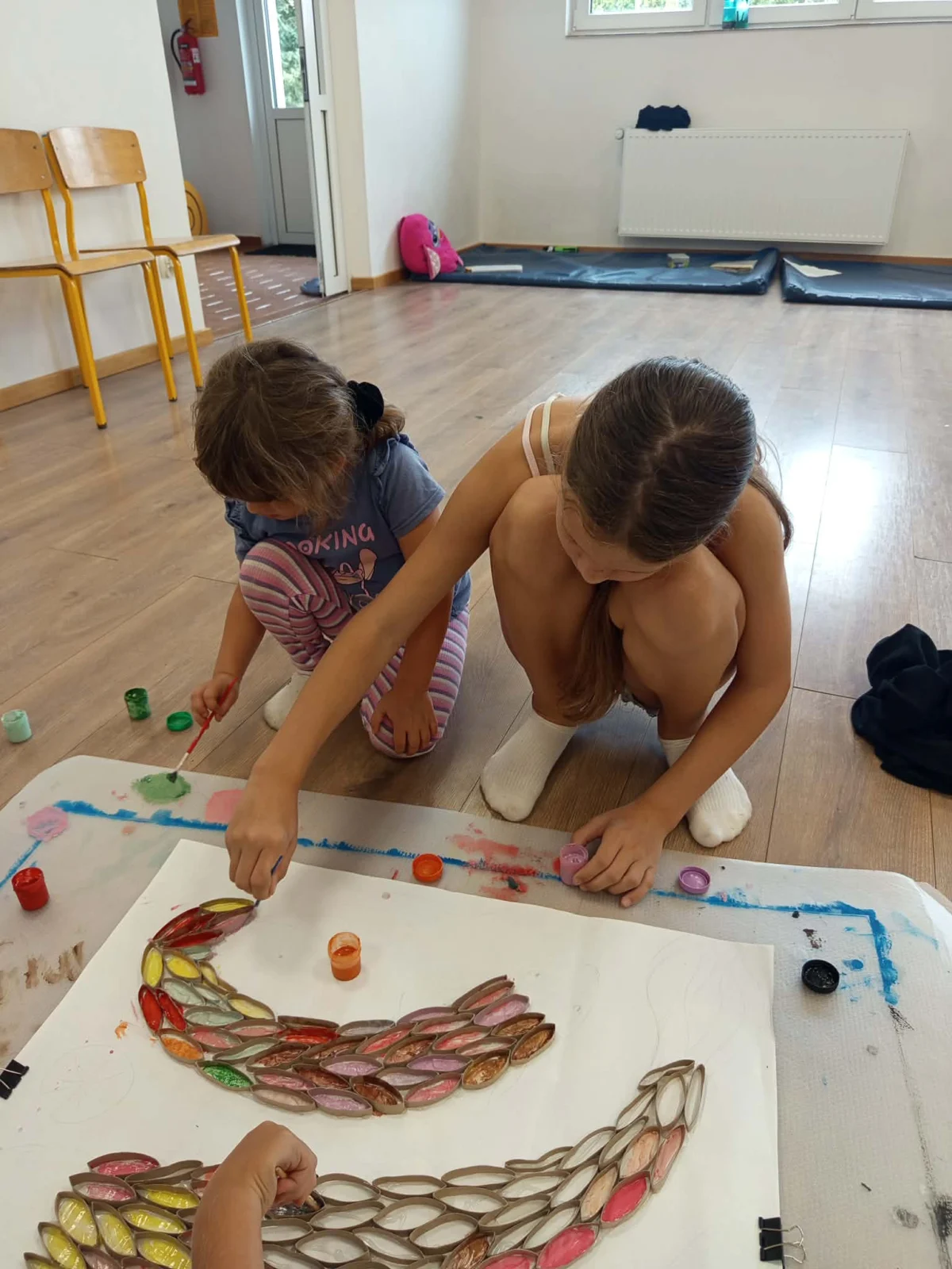 „Fotorelacja z 8. tygodnia Akcji Lato 2026 w Świetlicy Lipa w Łazach