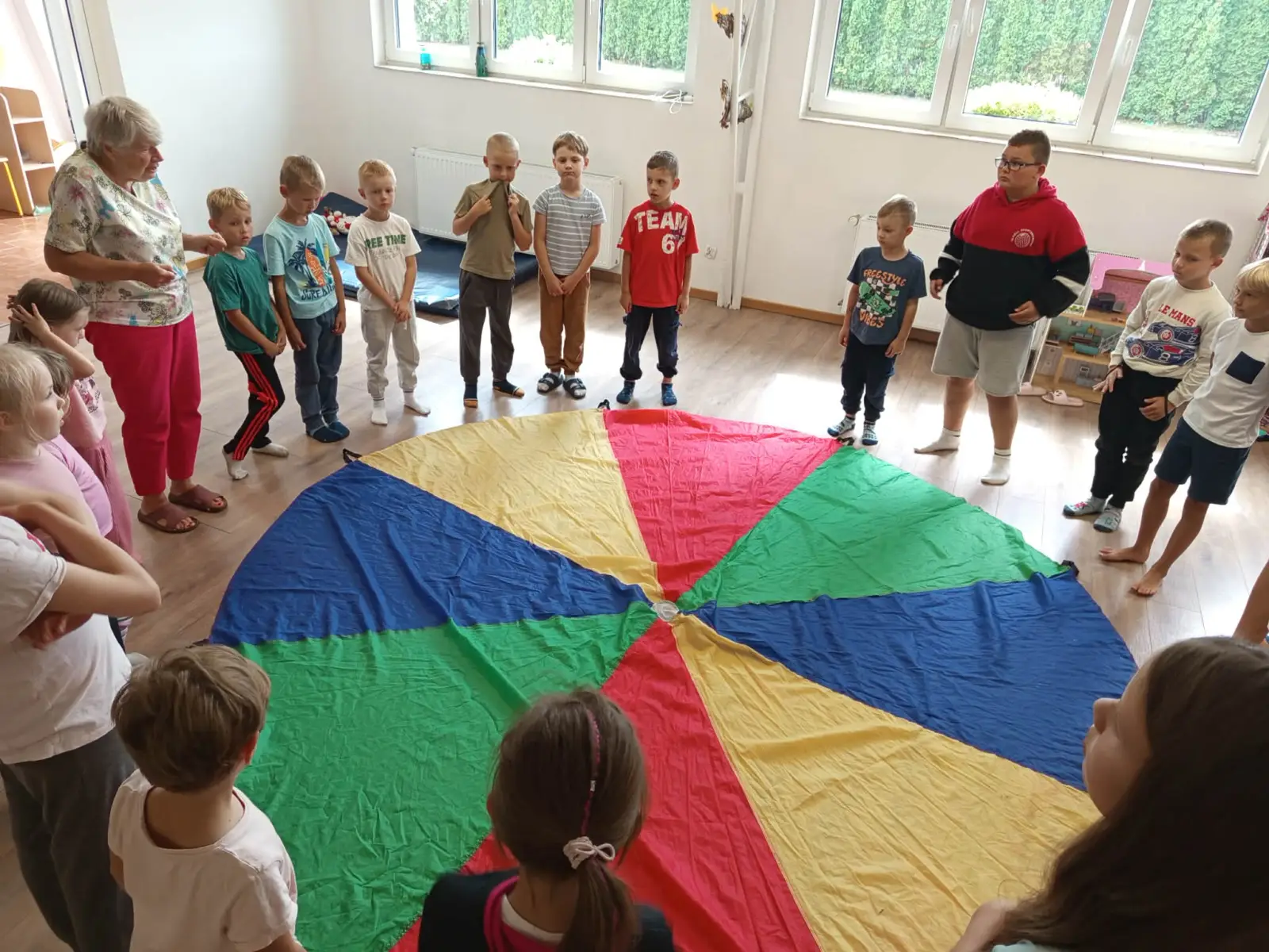 „Fotorelacja z 8. tygodnia Akcji Lato 2026 w Świetlicy Lipa w Łazach
