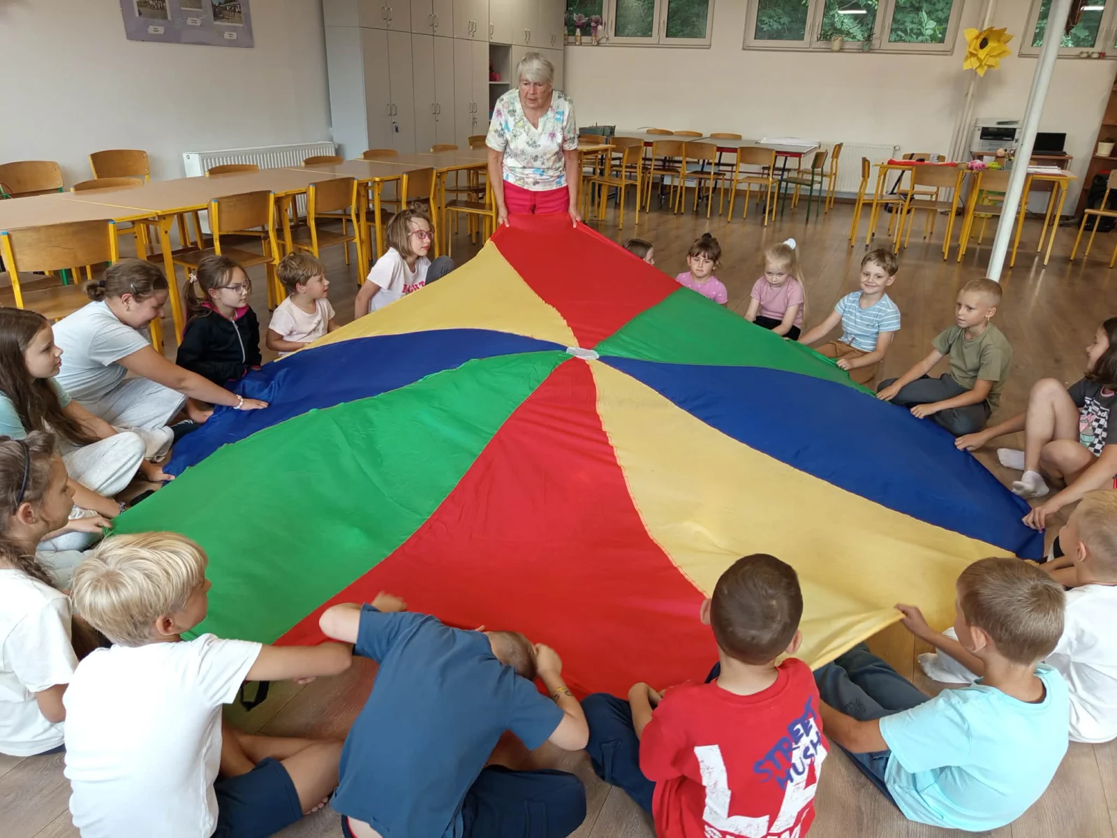 „Fotorelacja z 8. tygodnia Akcji Lato 2026 w Świetlicy Lipa w Łazach
