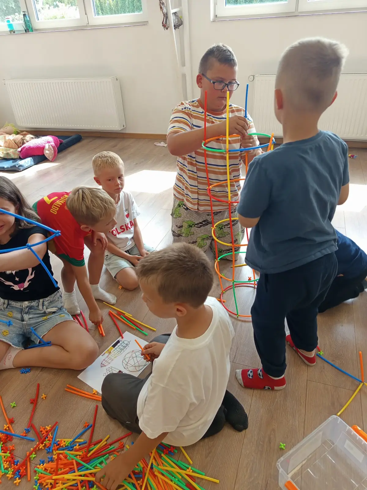 „Fotorelacja z 8. tygodnia Akcji Lato 2026 w Świetlicy Lipa w Łazach