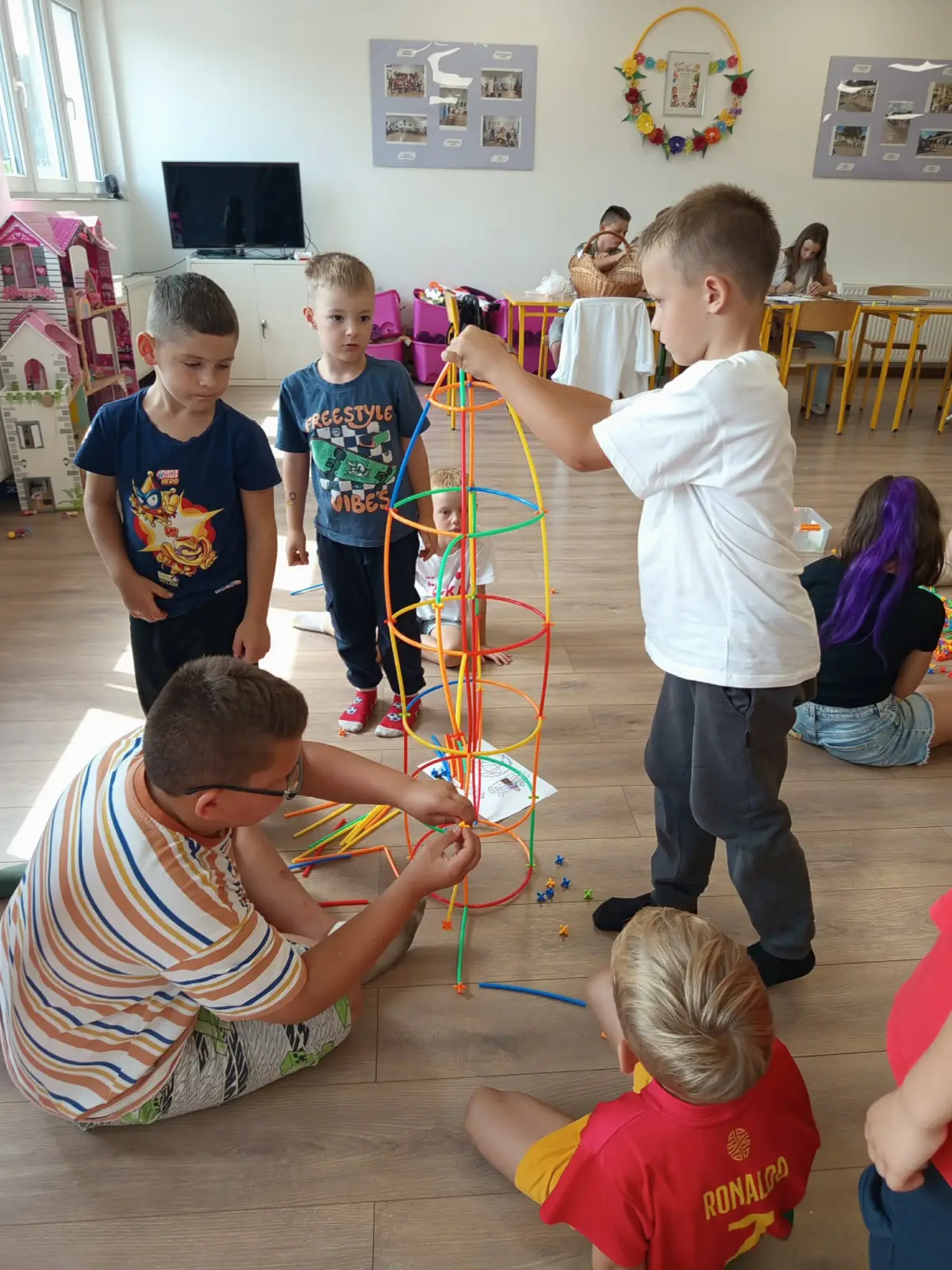 „Fotorelacja z 8. tygodnia Akcji Lato 2026 w Świetlicy Lipa w Łazach