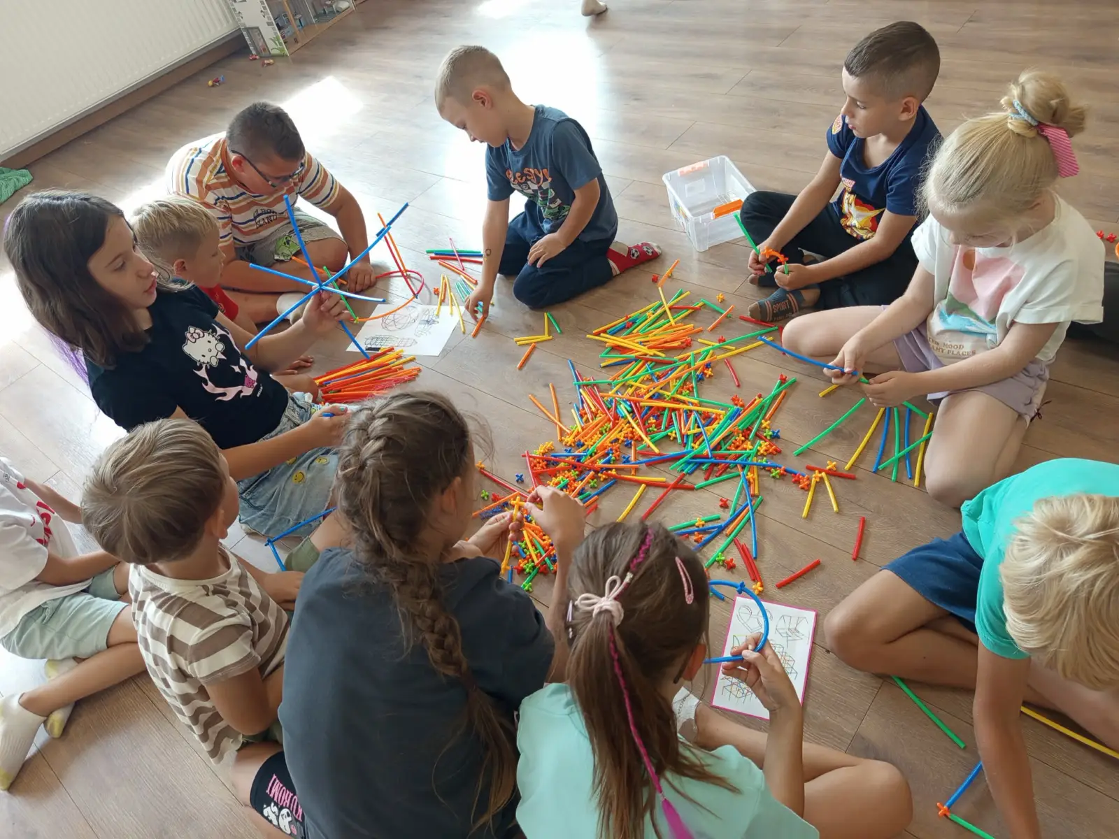 „Fotorelacja z 8. tygodnia Akcji Lato 2026 w Świetlicy Lipa w Łazach
