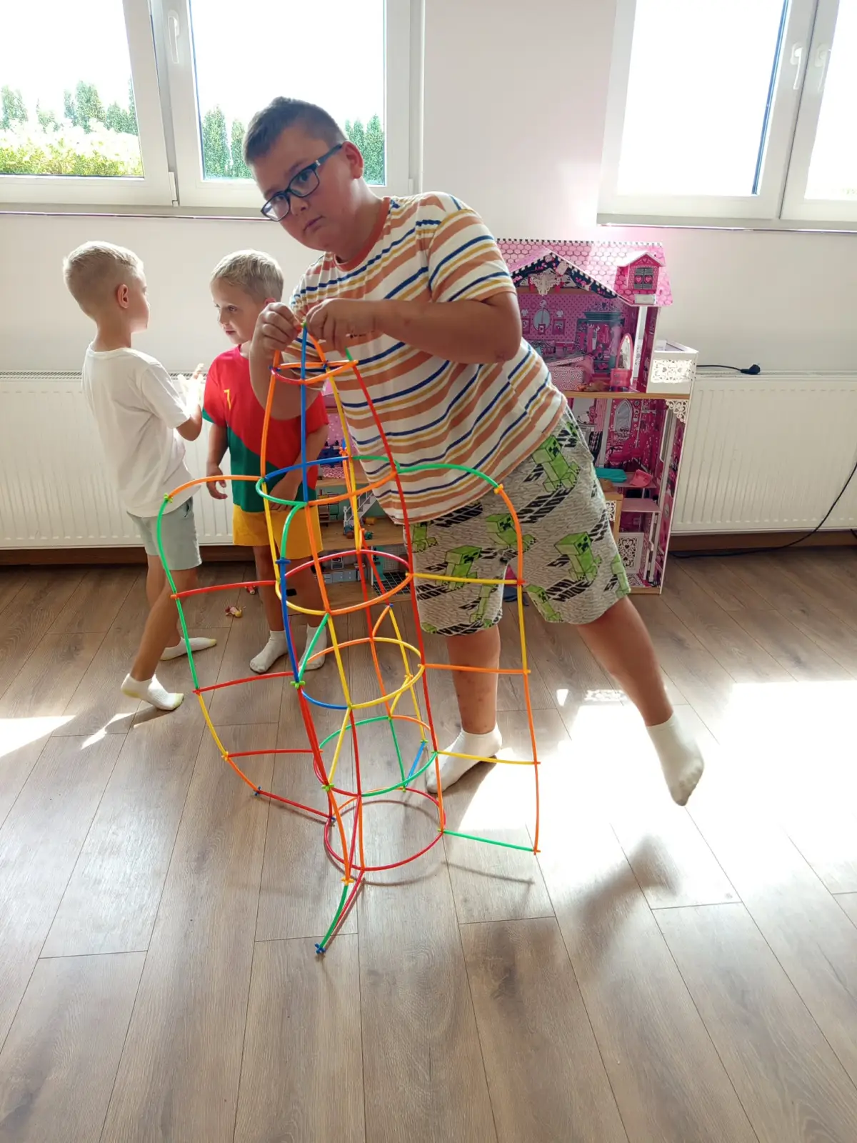 „Fotorelacja z 8. tygodnia Akcji Lato 2026 w Świetlicy Lipa w Łazach