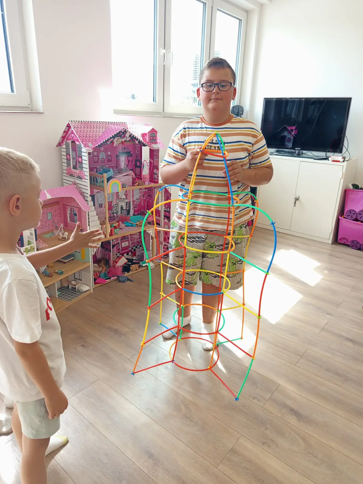„Fotorelacja z 8. tygodnia Akcji Lato 2026 w Świetlicy Lipa w Łazach