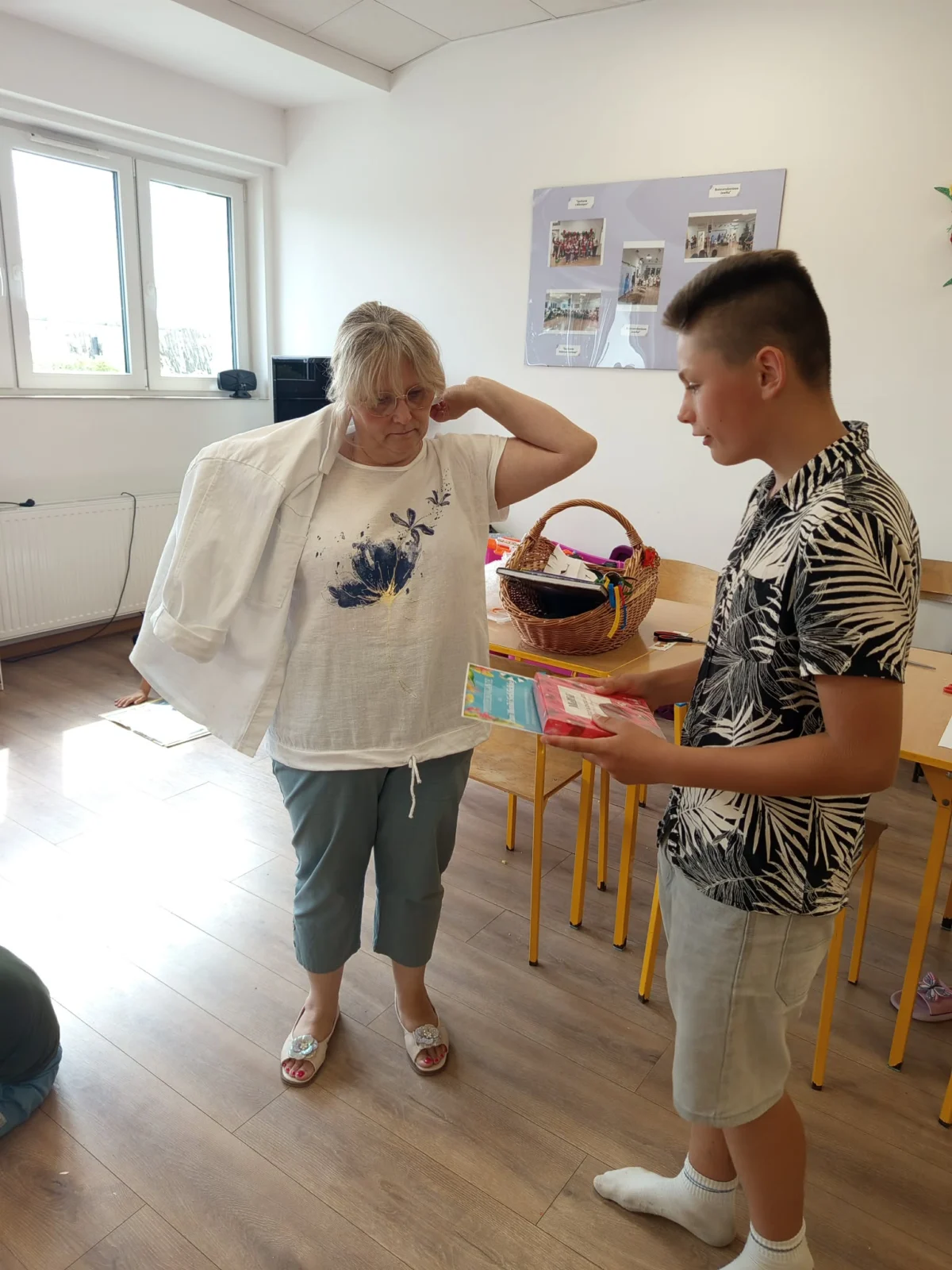 „Fotorelacja z 8. tygodnia Akcji Lato 2026 w Świetlicy Lipa w Łazach