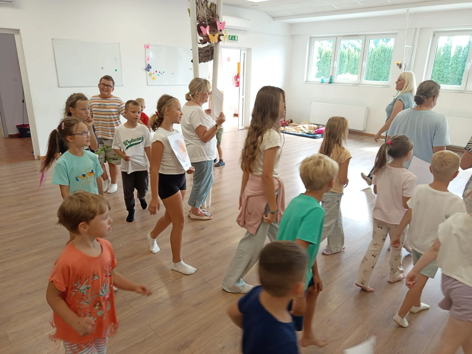 „Fotorelacja z 8. tygodnia Akcji Lato 2026 w Świetlicy Lipa w Łazach