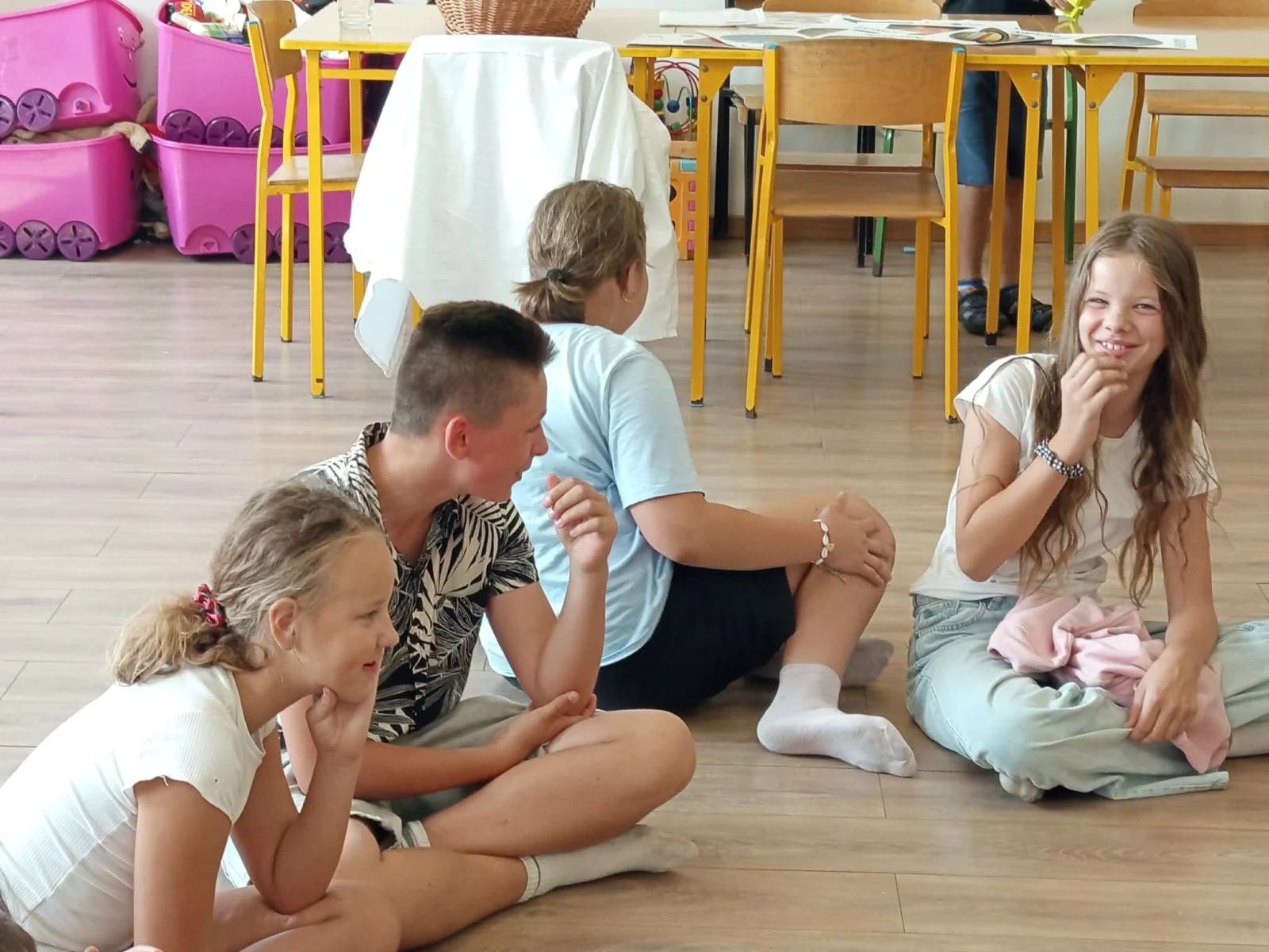 „Fotorelacja z 8. tygodnia Akcji Lato 2026 w Świetlicy Lipa w Łazach