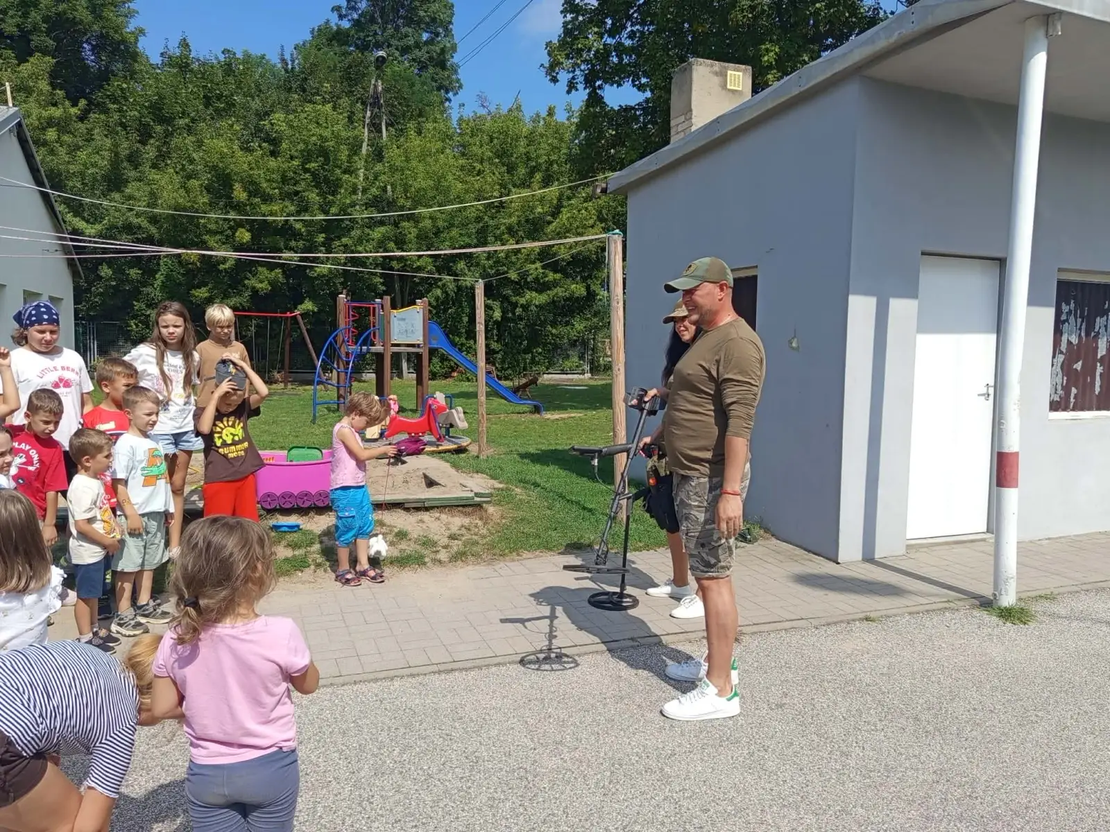 „Fotorelacja z 8. tygodnia Akcji Lato 2026 w Świetlicy Lipa w Łazach