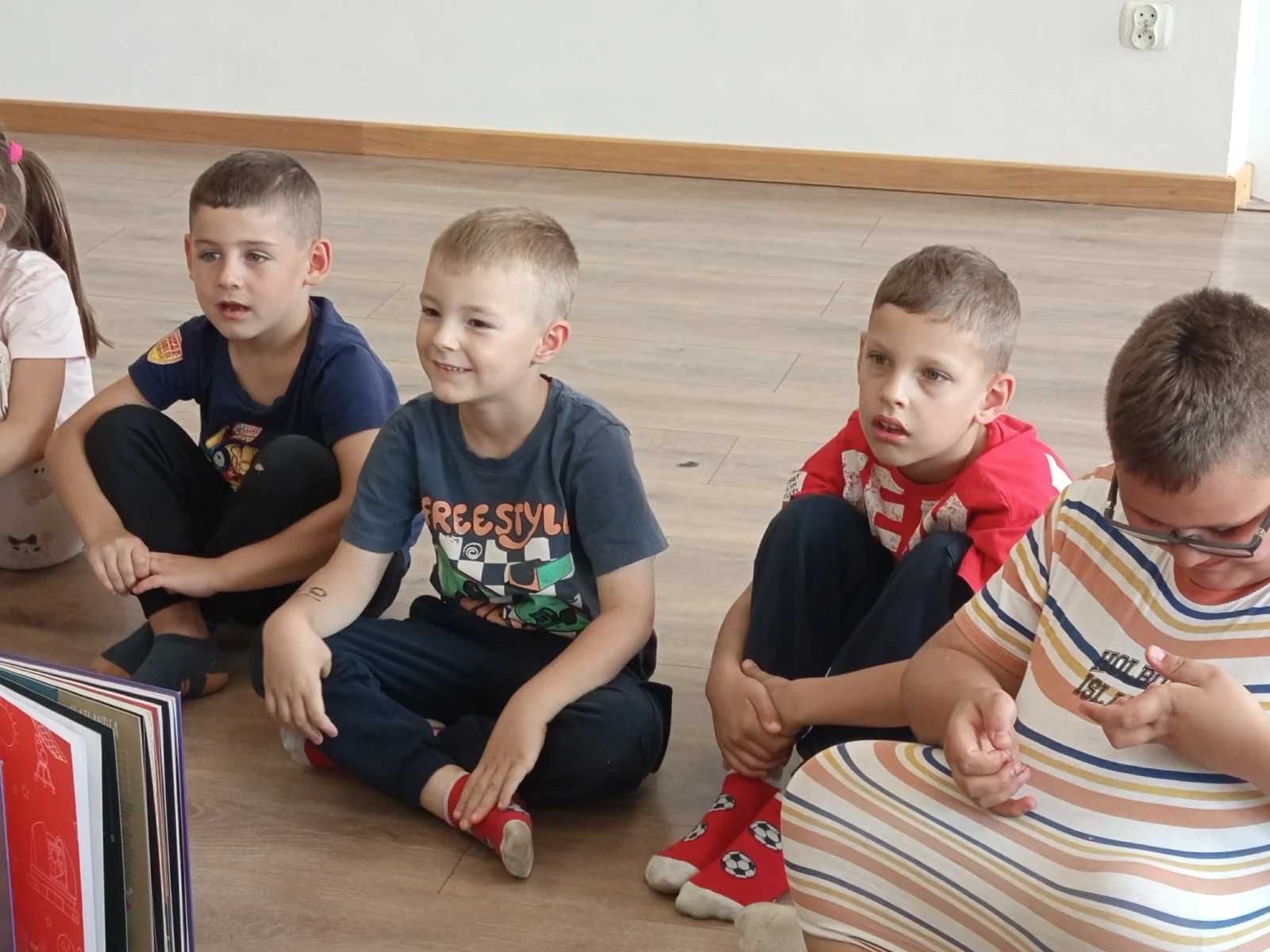 „Fotorelacja z 8. tygodnia Akcji Lato 2026 w Świetlicy Lipa w Łazach
