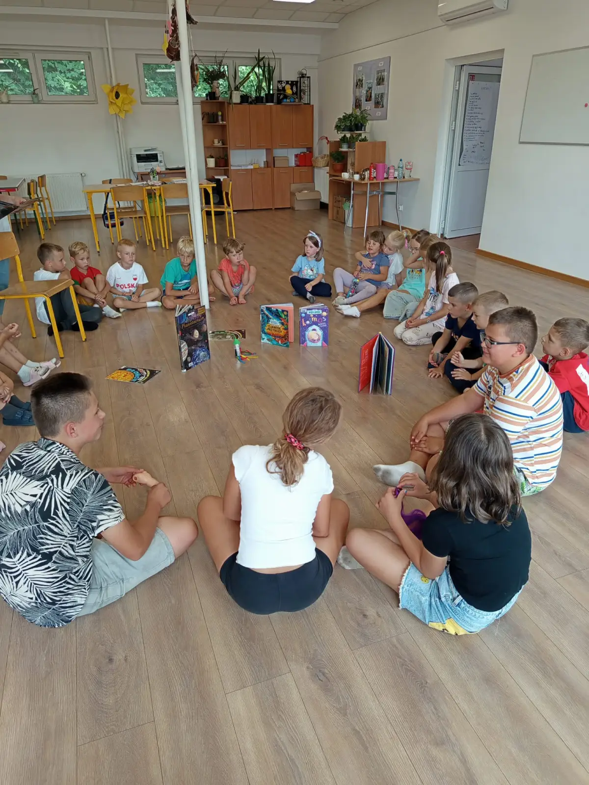 „Fotorelacja z 8. tygodnia Akcji Lato 2026 w Świetlicy Lipa w Łazach