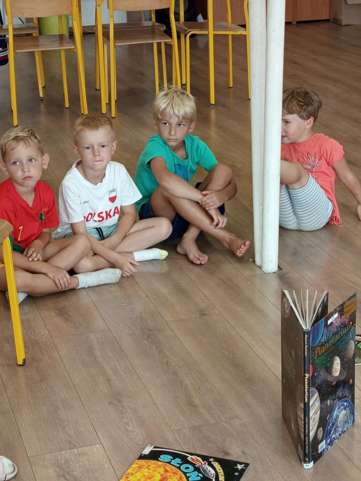 „Fotorelacja z 8. tygodnia Akcji Lato 2026 w Świetlicy Lipa w Łazach