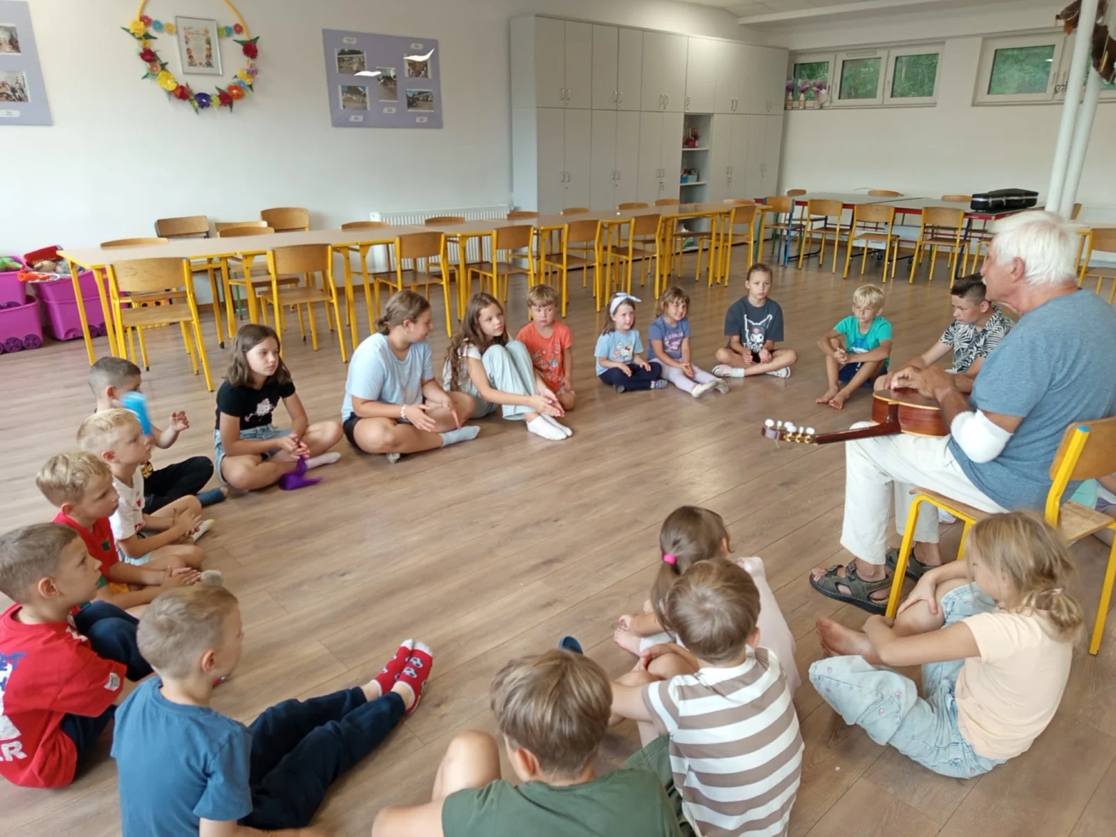 „Fotorelacja z 8. tygodnia Akcji Lato 2026 w Świetlicy Lipa w Łazach