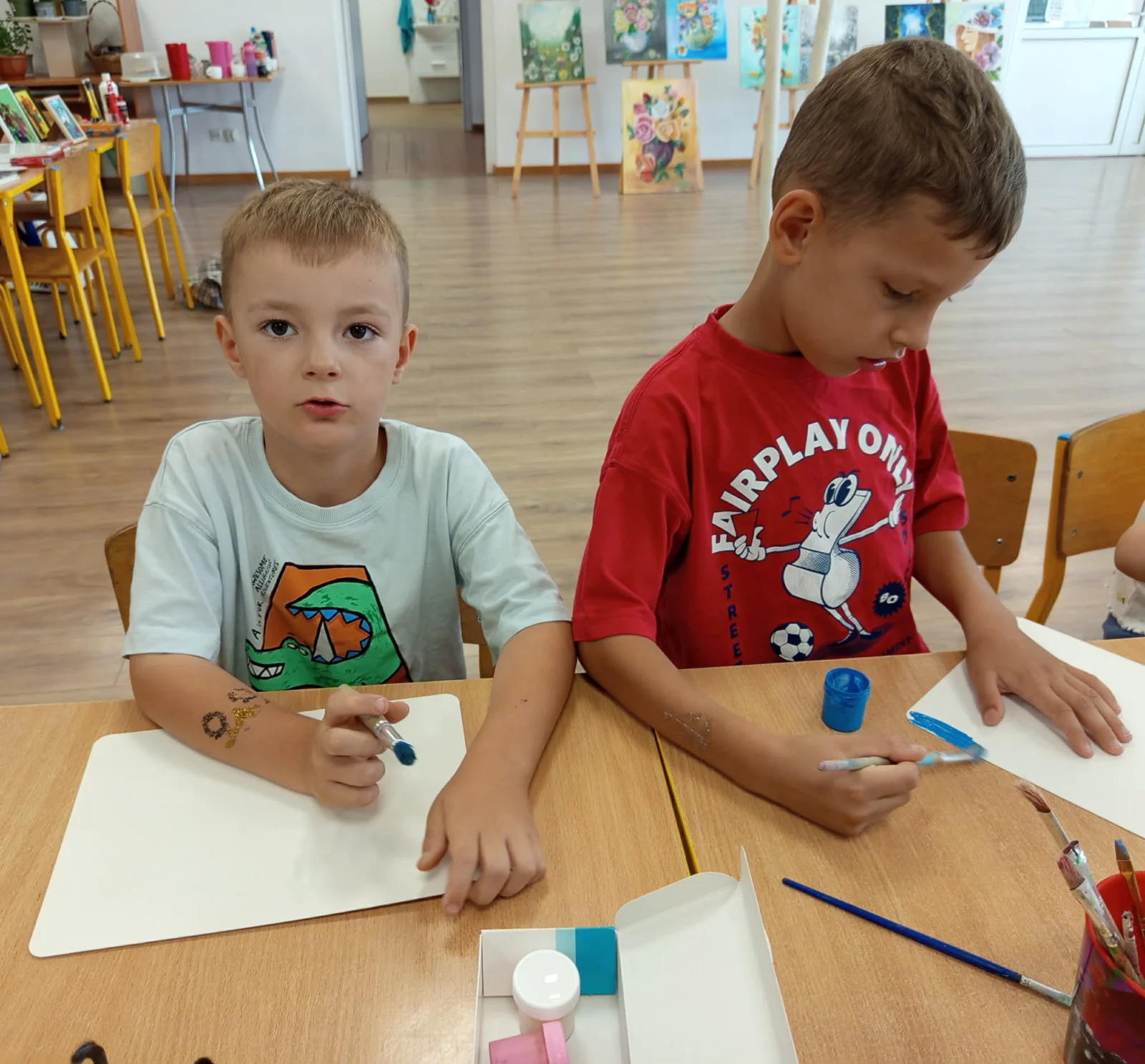 „Fotorelacja z 8. tygodnia Akcji Lato 2026 w Świetlicy Lipa w Łazach