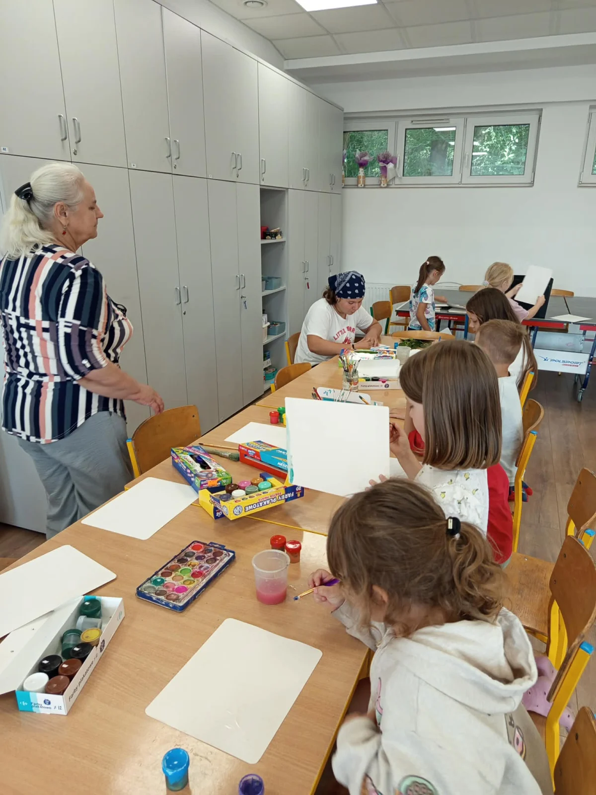 „Fotorelacja z 8. tygodnia Akcji Lato 2026 w Świetlicy Lipa w Łazach