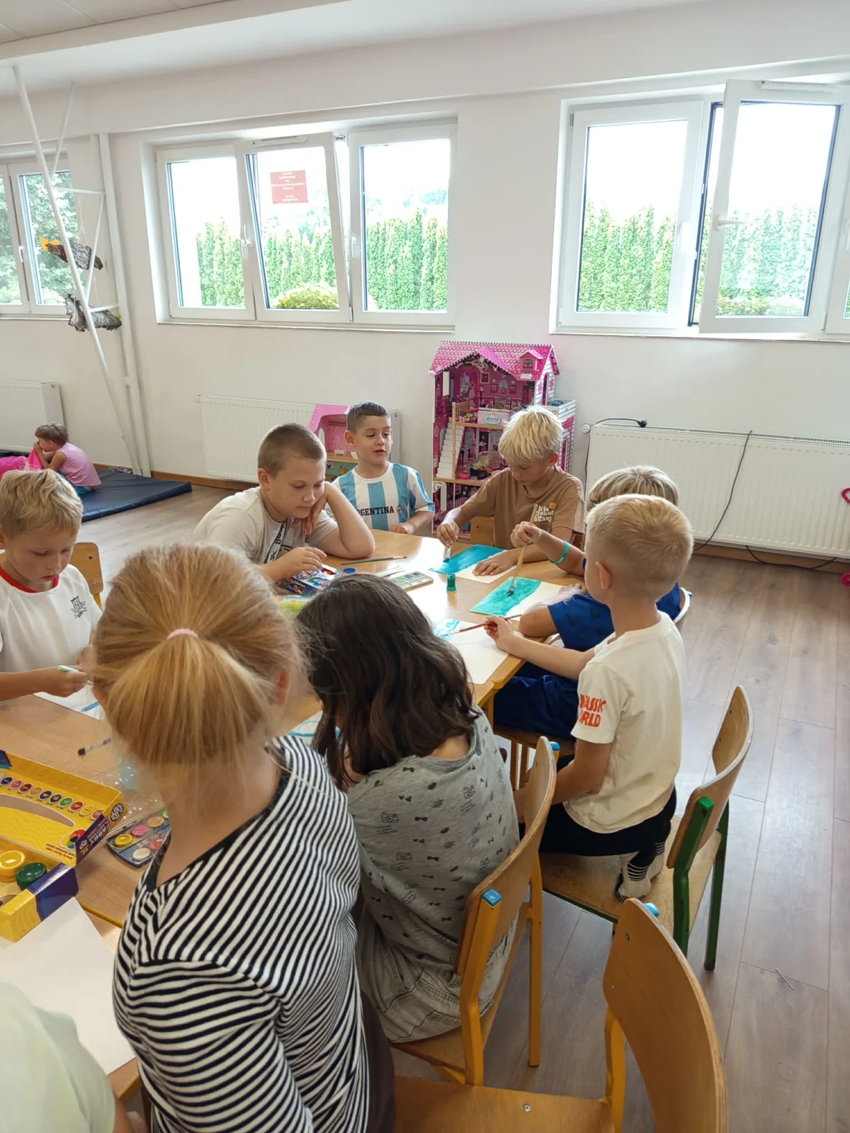 „Fotorelacja z 8. tygodnia Akcji Lato 2026 w Świetlicy Lipa w Łazach