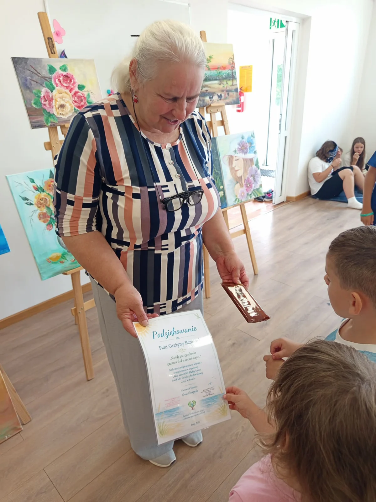 „Fotorelacja z 8. tygodnia Akcji Lato 2026 w Świetlicy Lipa w Łazach