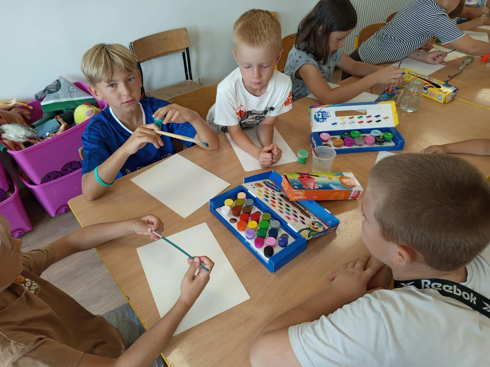 „Fotorelacja z 8. tygodnia Akcji Lato 2026 w Świetlicy Lipa w Łazach