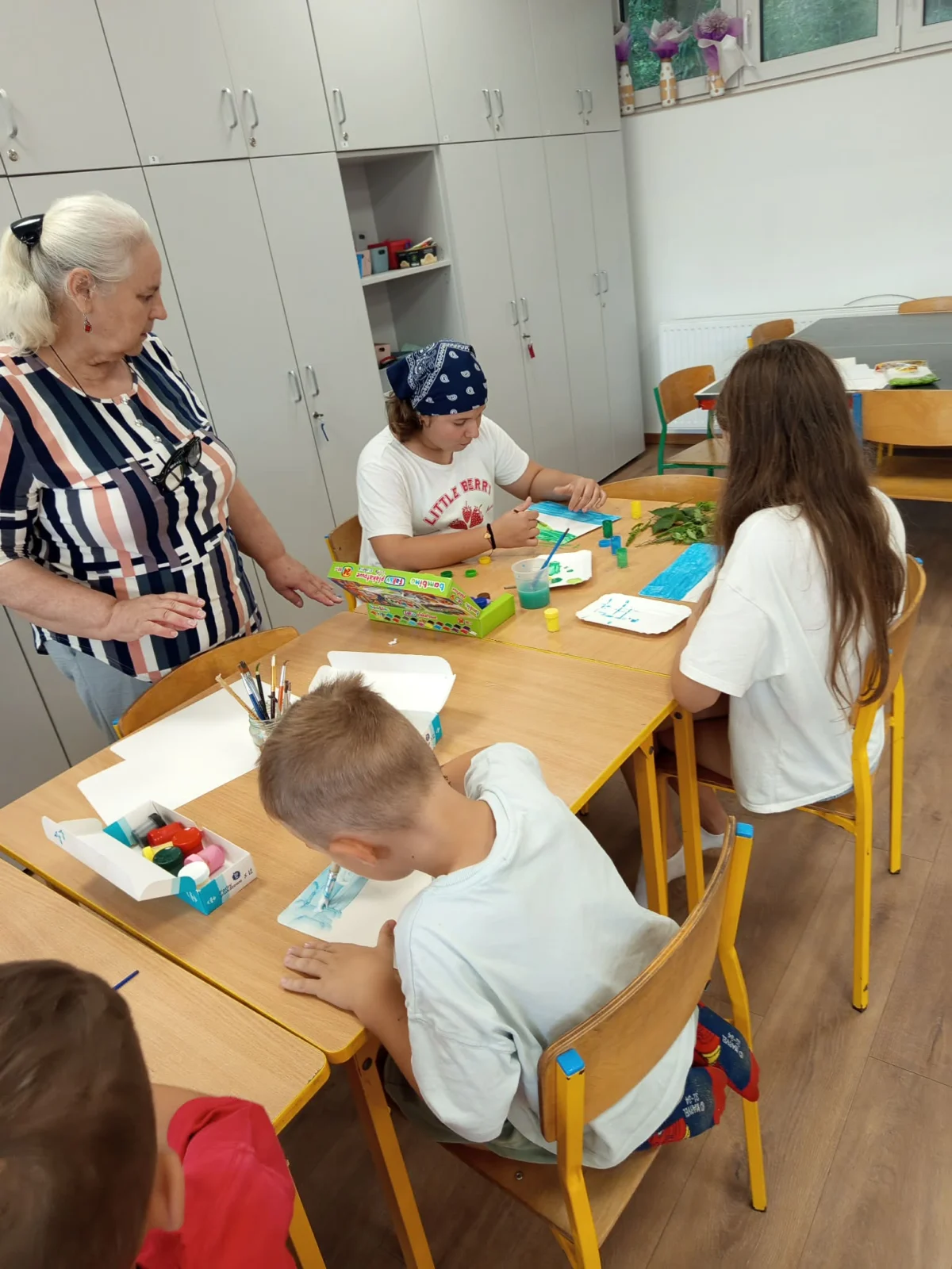„Fotorelacja z 8. tygodnia Akcji Lato 2026 w Świetlicy Lipa w Łazach