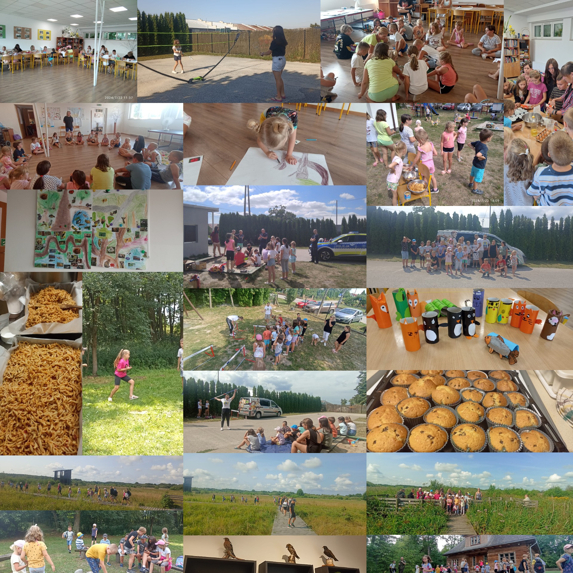 Akcja Lato 2024 – Fotorelacja tydzień 5