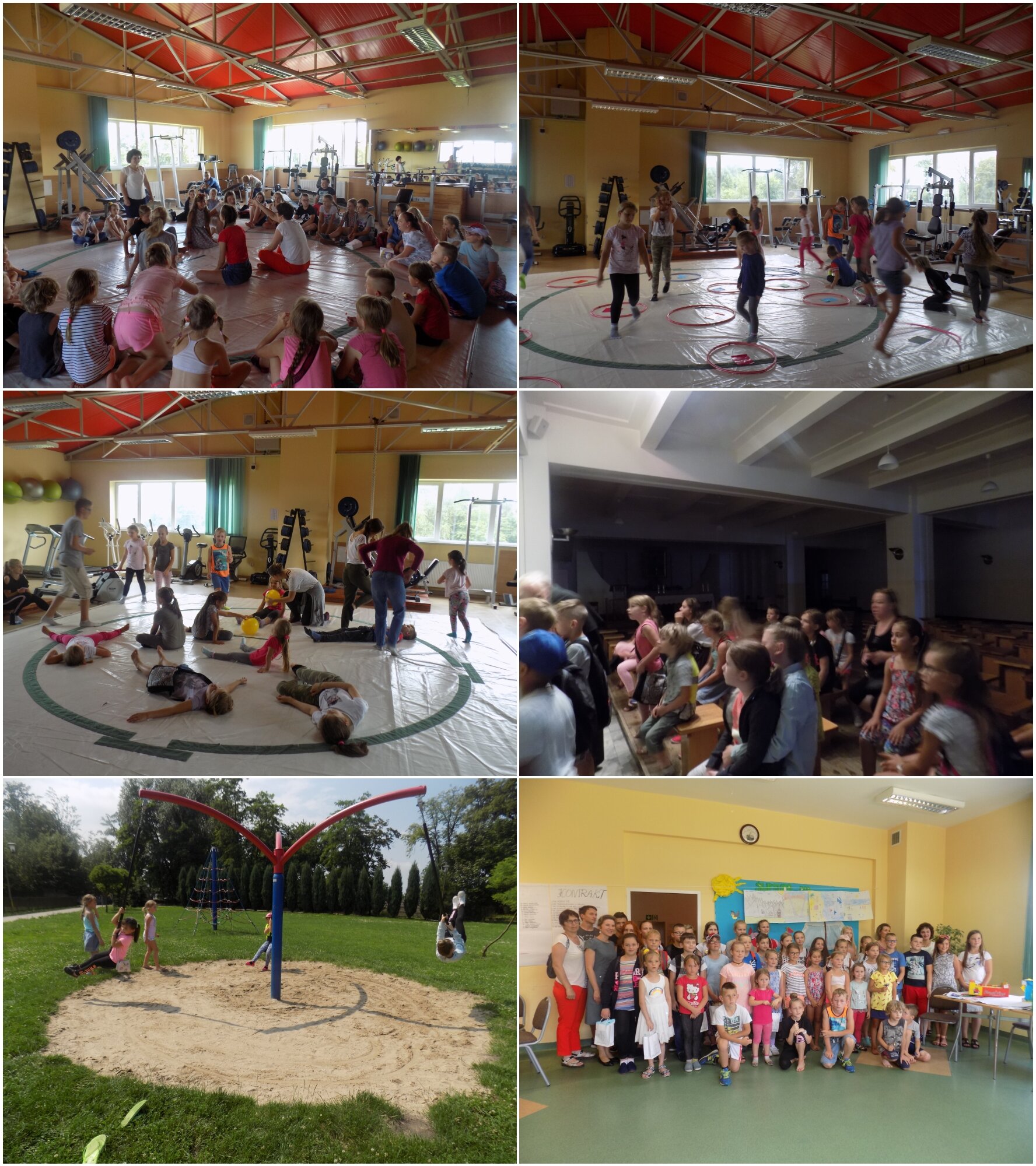 Fotorelacja Półkolonie 2018 – lipiec