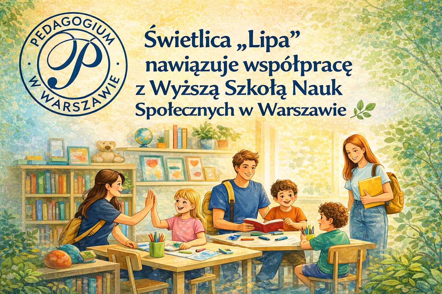 Współpraca z Wyższą Szkołą nauk Społecznych w Warszawie