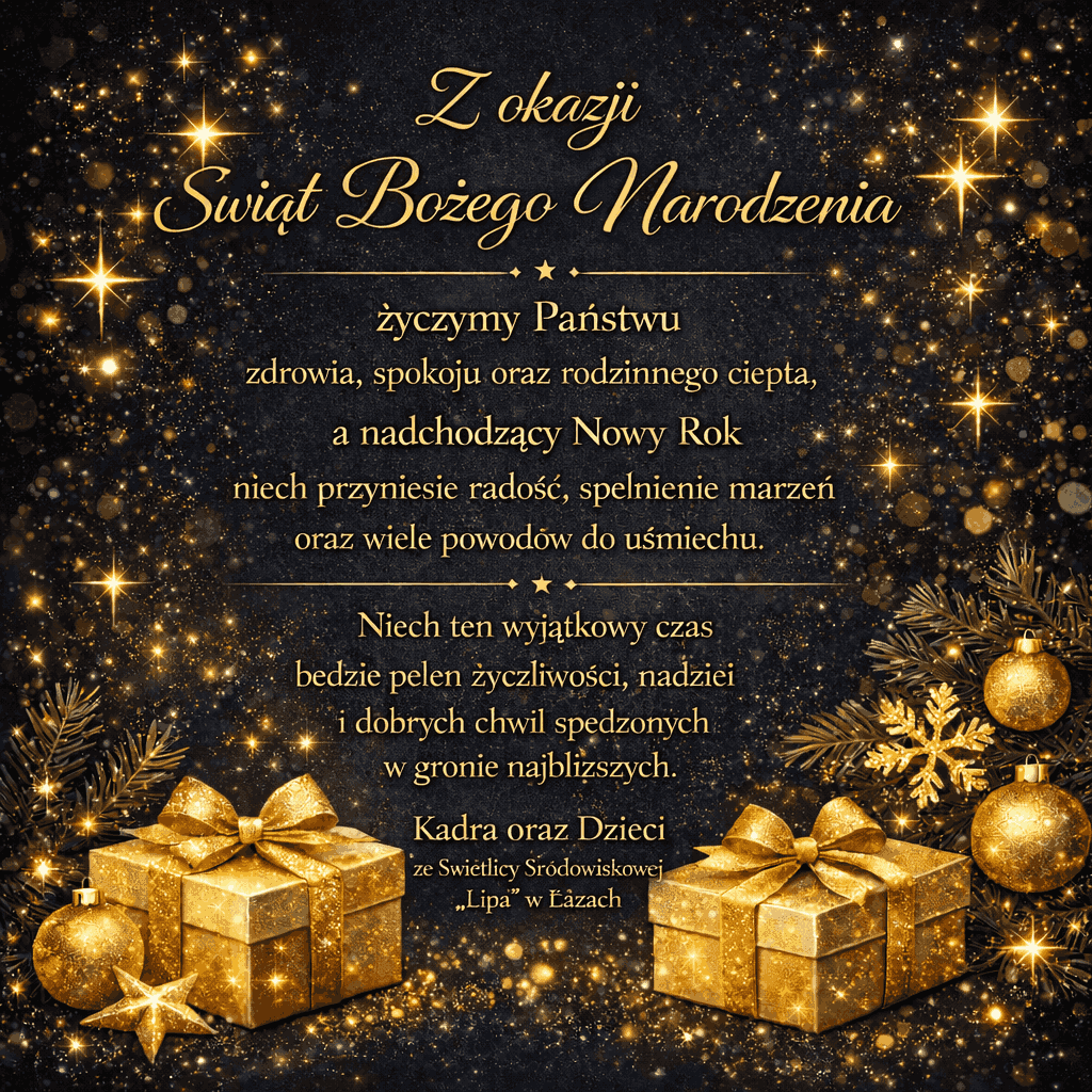 ŻYCZENIA ŚWIĄTECZNE